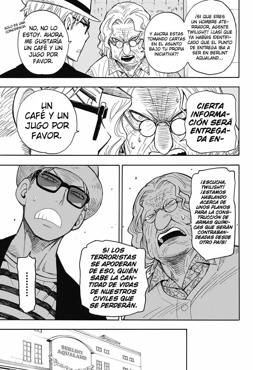 Read SPY X FAMILY (es) Manga Online