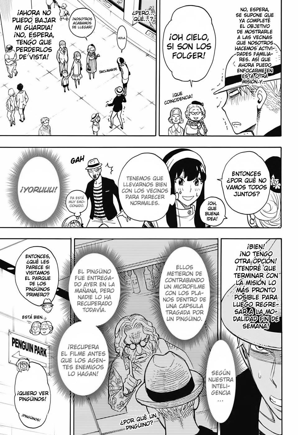Read SPY X FAMILY (es) Manga Online