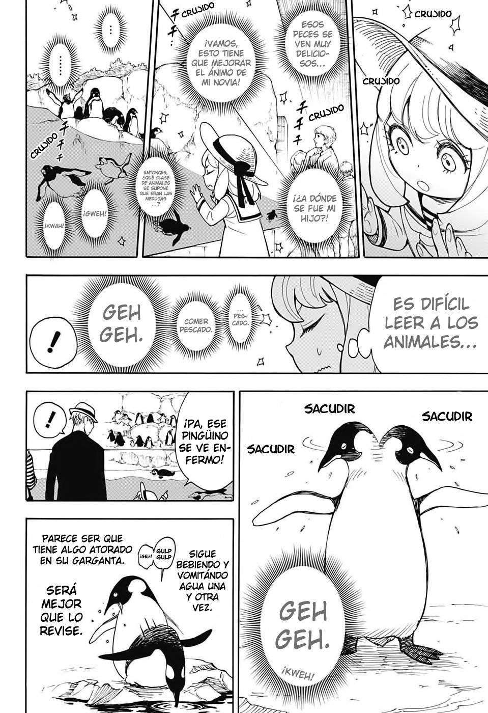 Read SPY X FAMILY (es) Manga Online