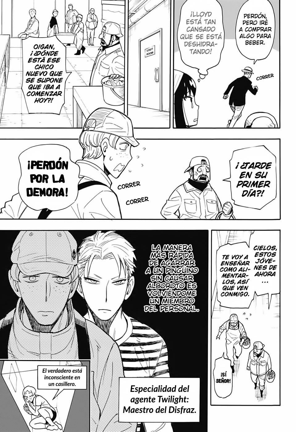 Read SPY X FAMILY (es) Manga Online
