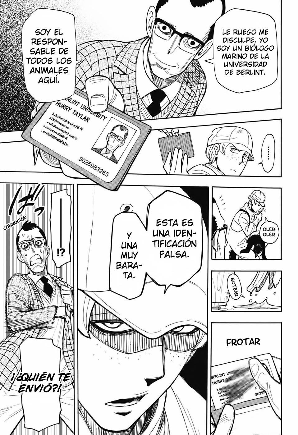 Read SPY X FAMILY (es) Manga Online