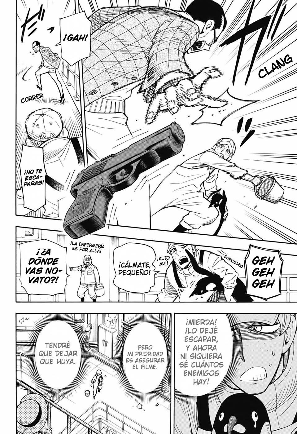 Read SPY X FAMILY (es) Manga Online