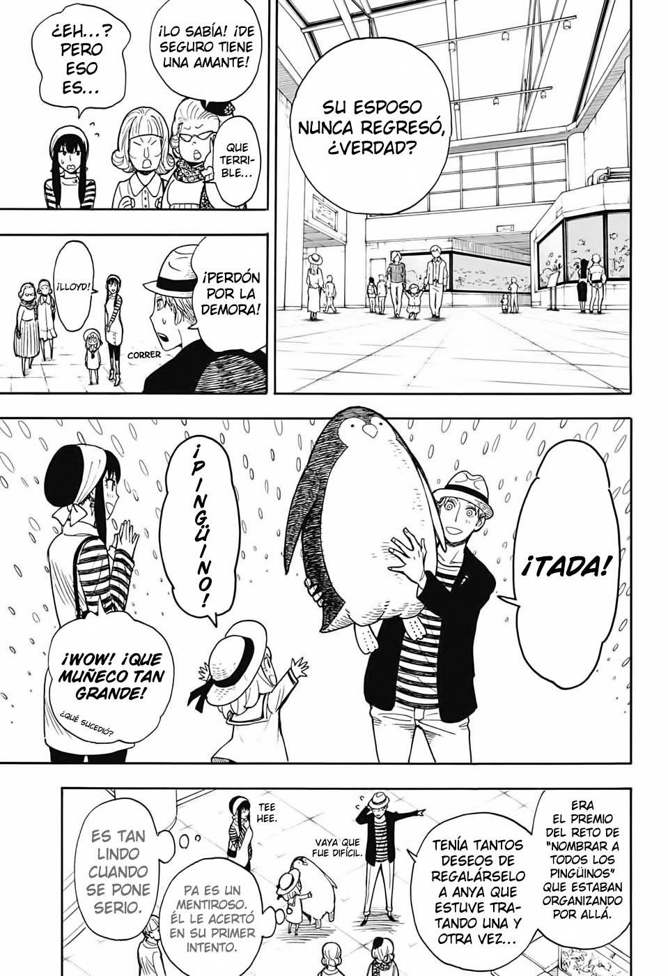 Read SPY X FAMILY (es) Manga Online