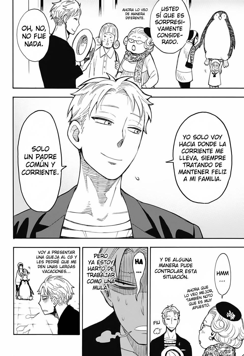 Read SPY X FAMILY (es) Manga Online