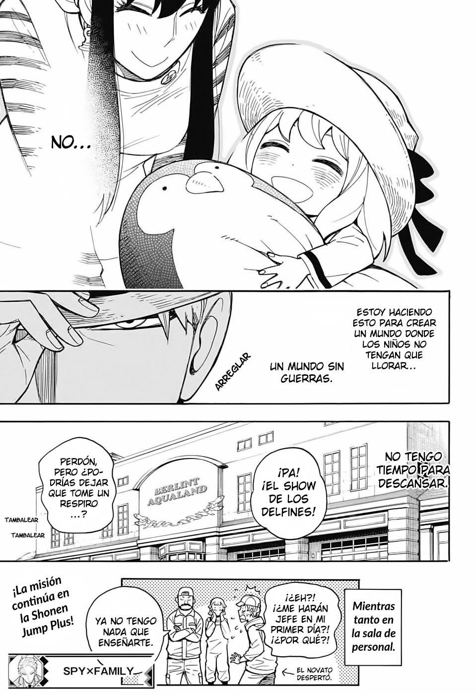 Read SPY X FAMILY (es) Manga Online