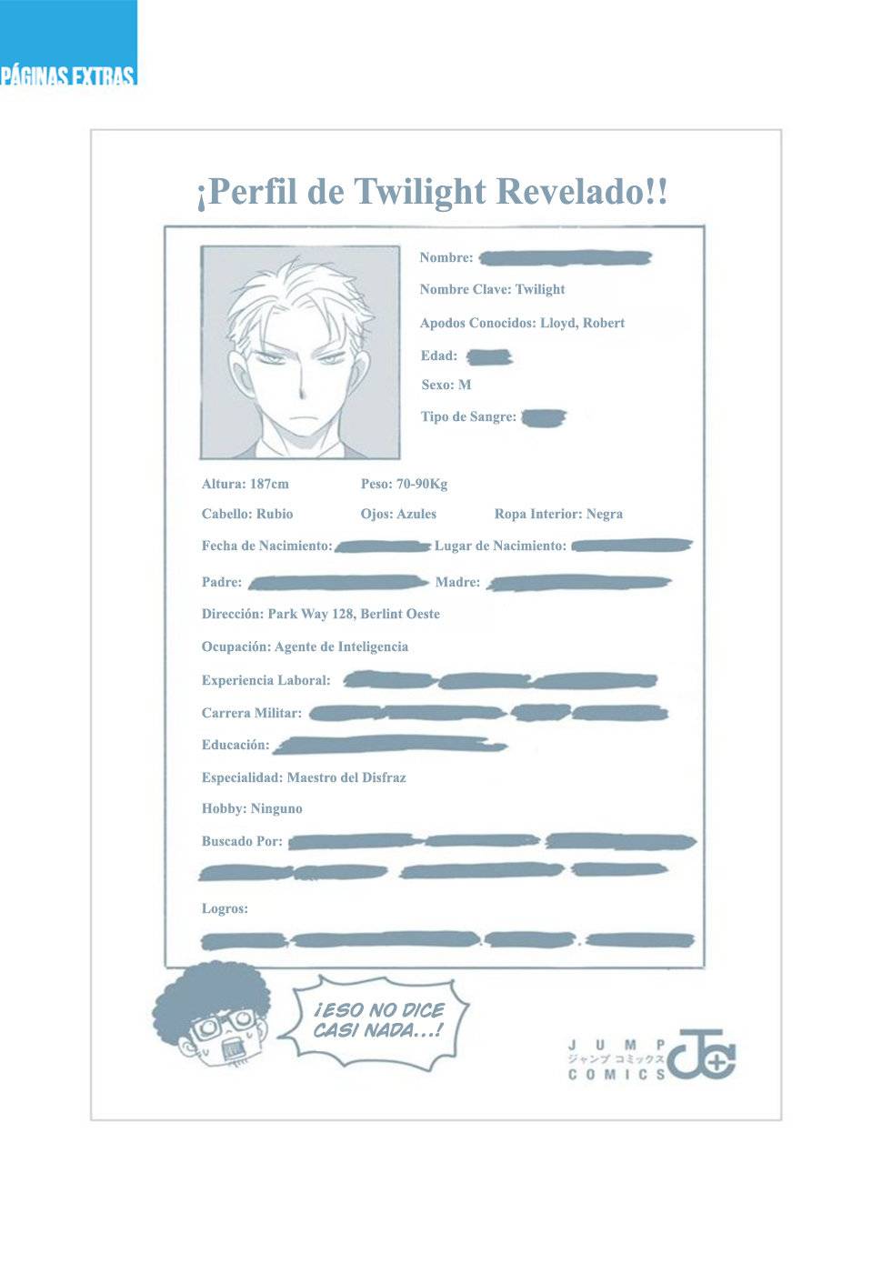 Read SPY X FAMILY (es) Manga Online