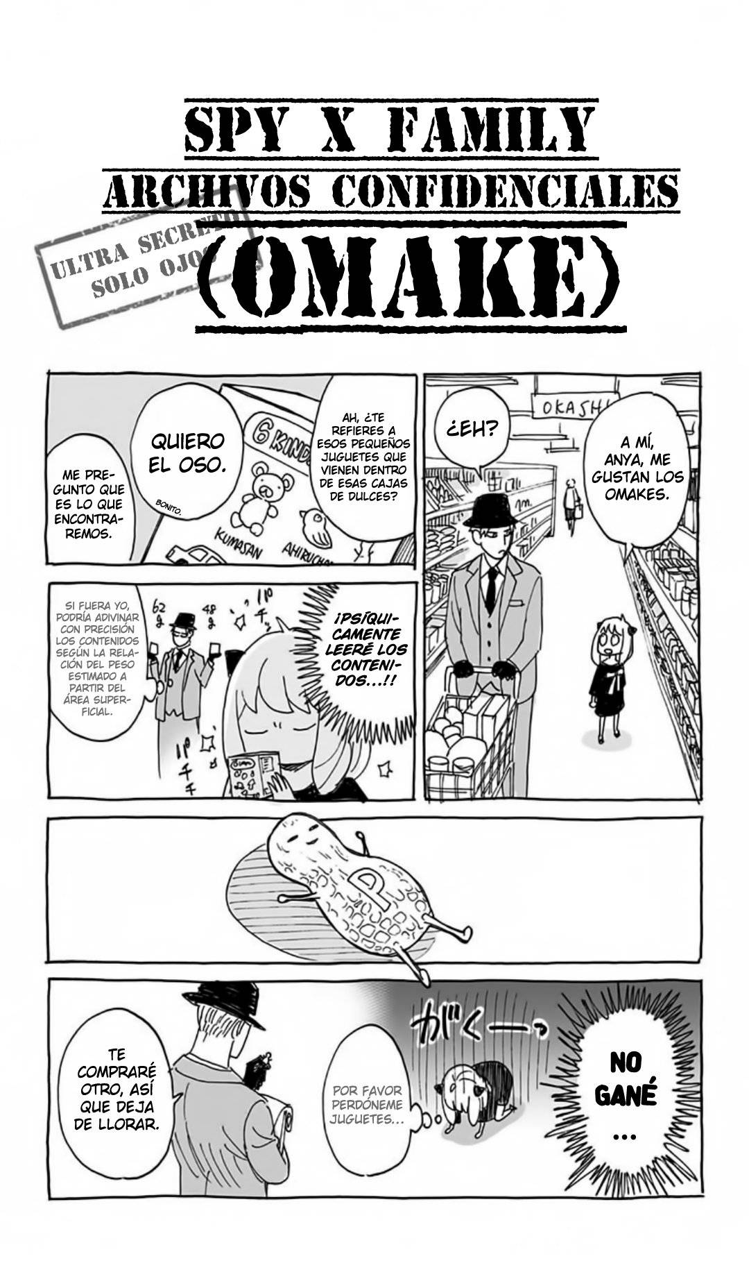 Read SPY X FAMILY (es) Manga Online