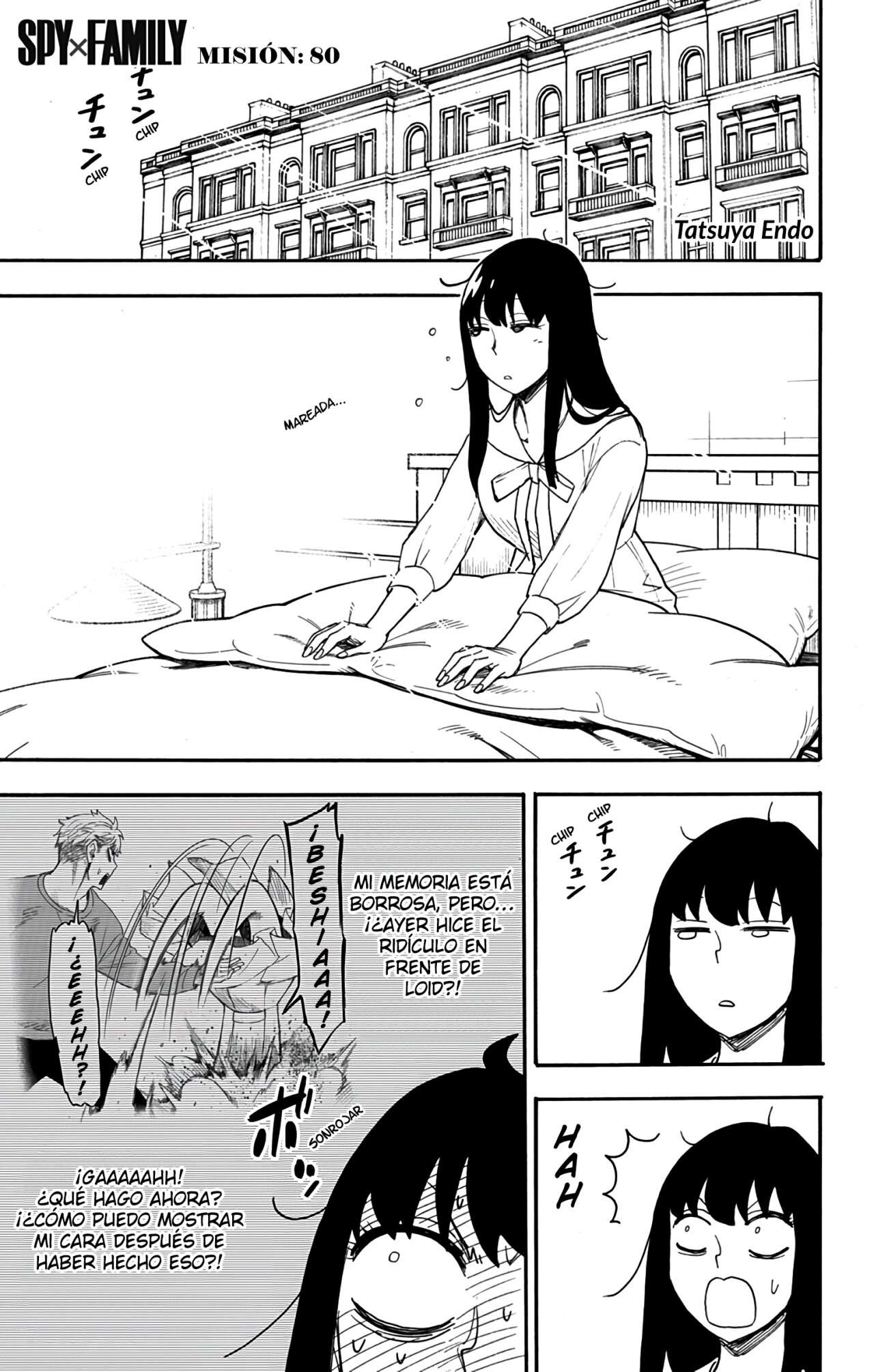 Read SPY X FAMILY (es) Manga Online