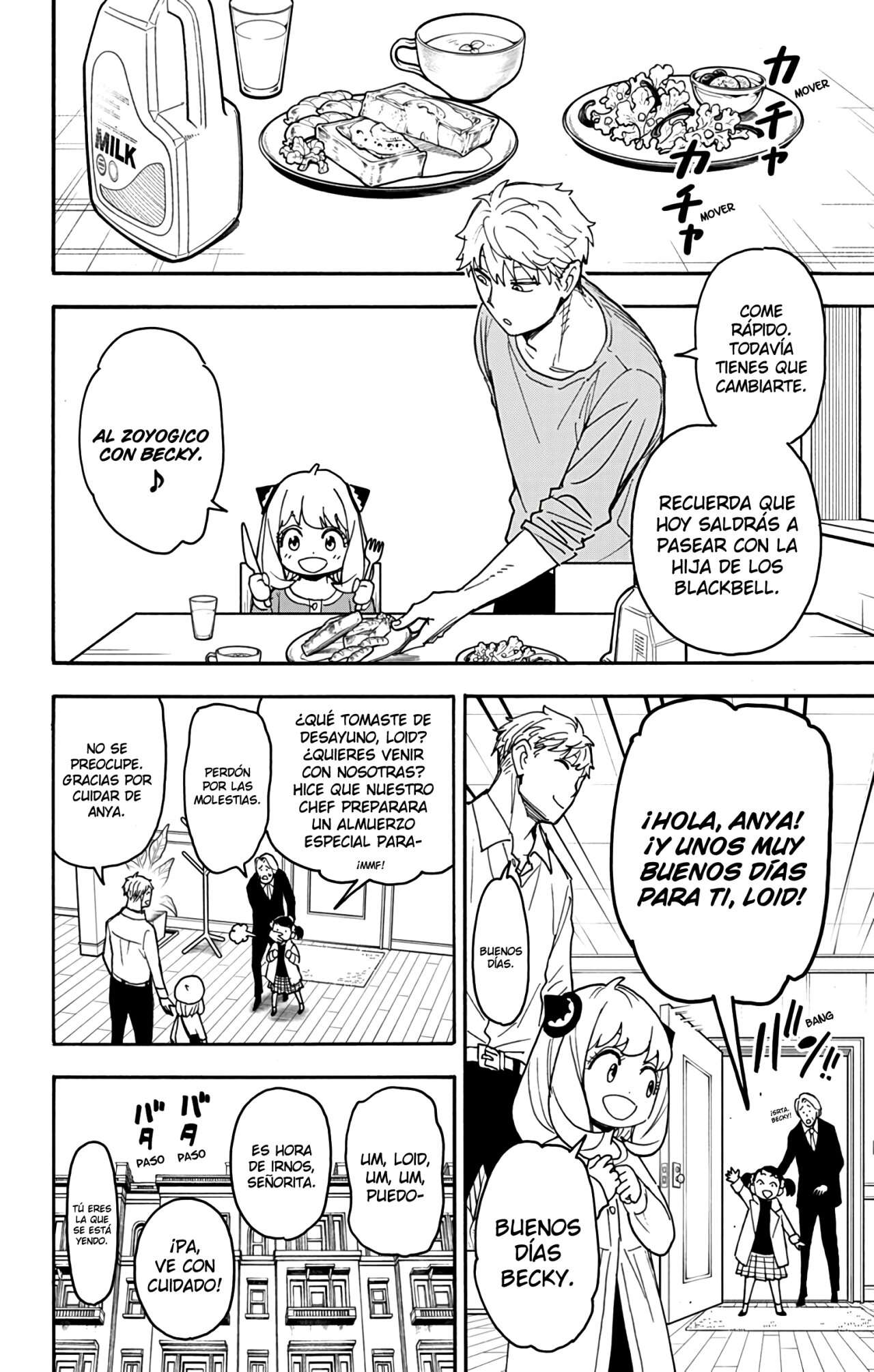 Read SPY X FAMILY (es) Manga Online