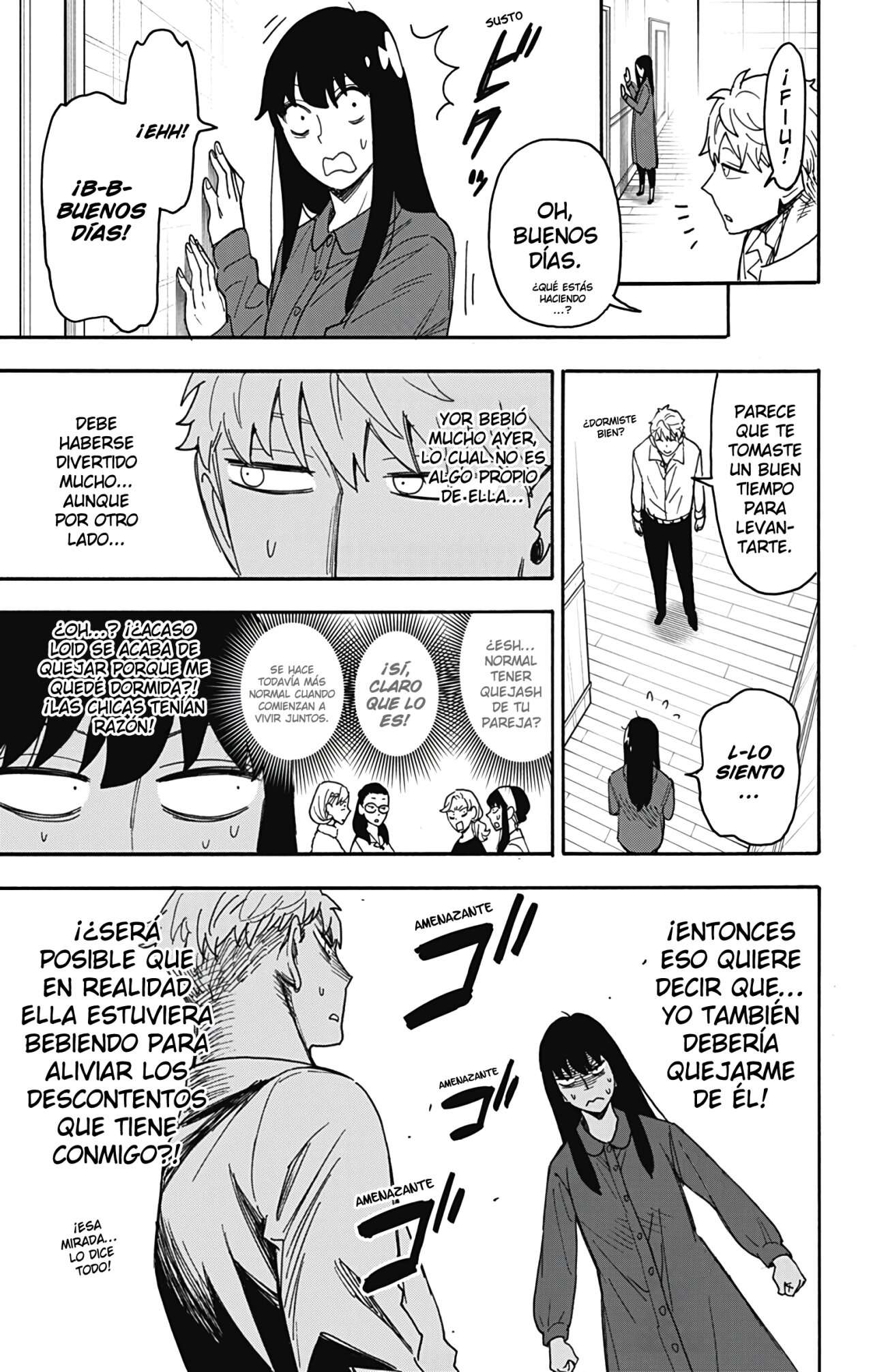 Read SPY X FAMILY (es) Manga Online