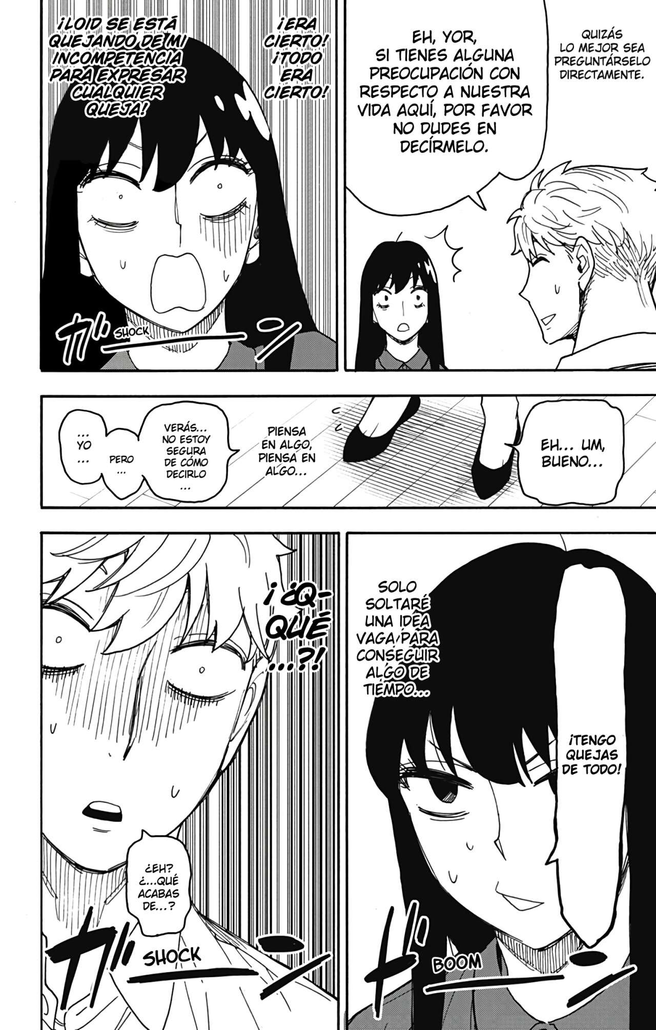 Read SPY X FAMILY (es) Manga Online