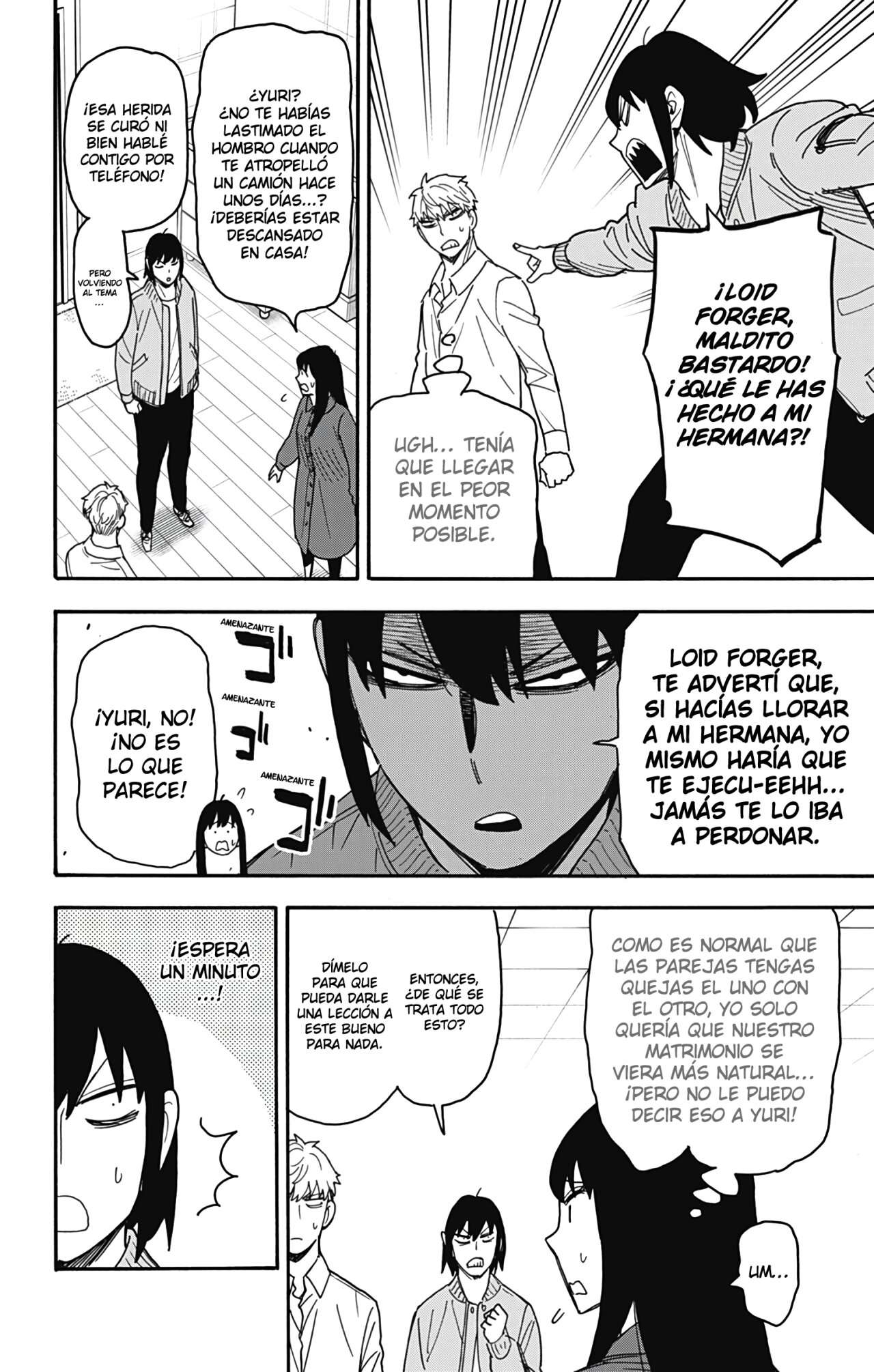Read SPY X FAMILY (es) Manga Online