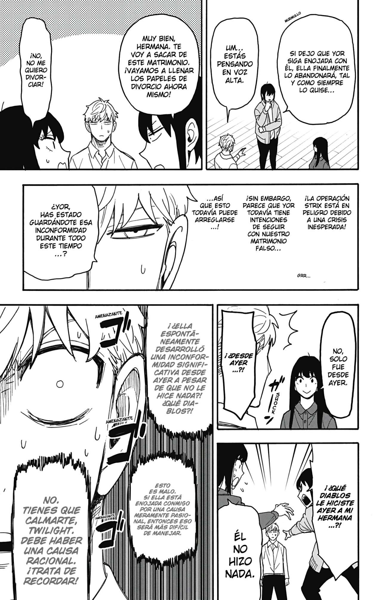 Read SPY X FAMILY (es) Manga Online