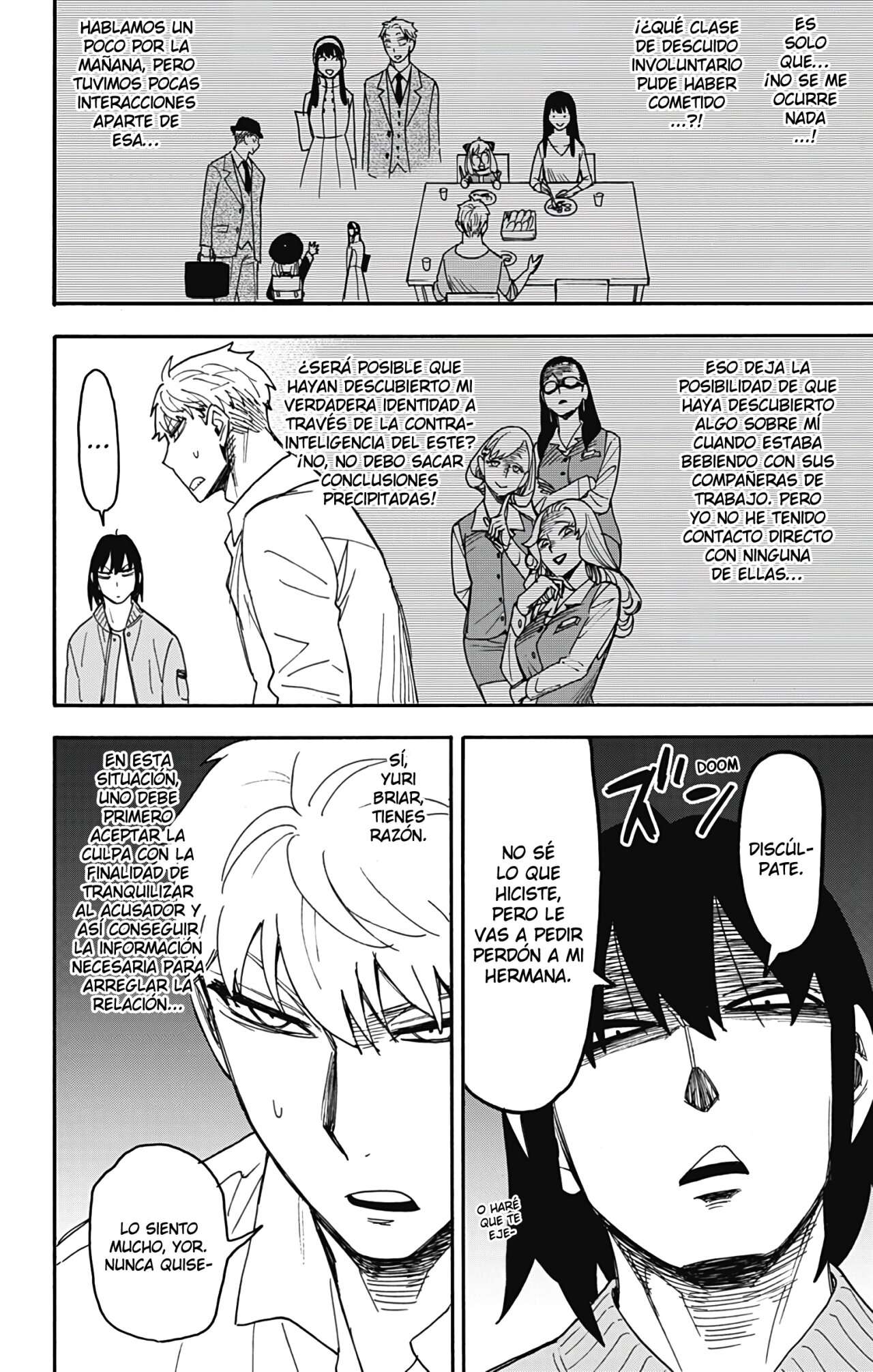 Read SPY X FAMILY (es) Manga Online