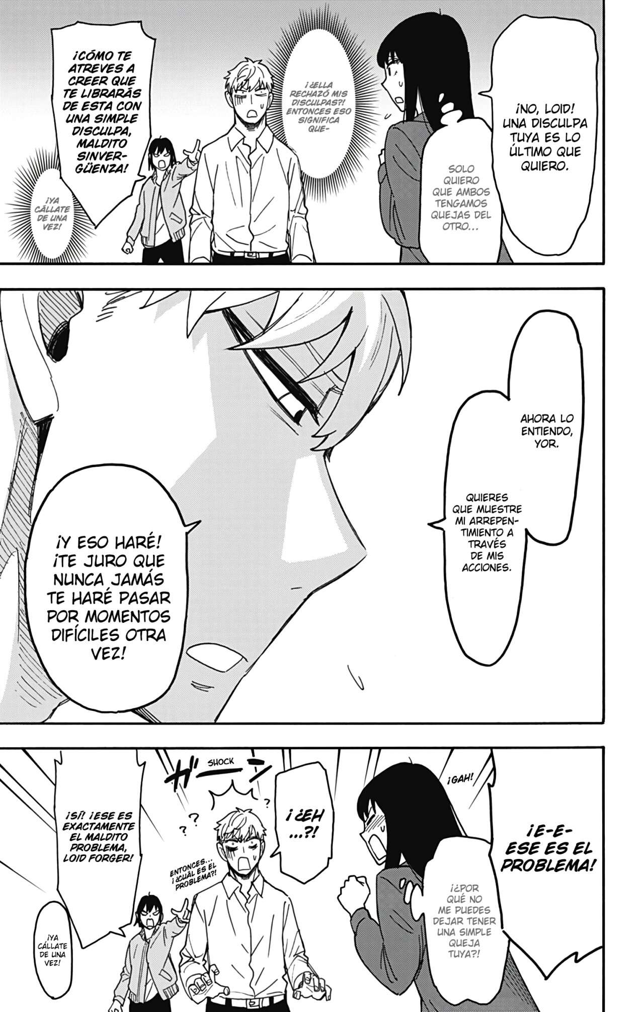 Read SPY X FAMILY (es) Manga Online