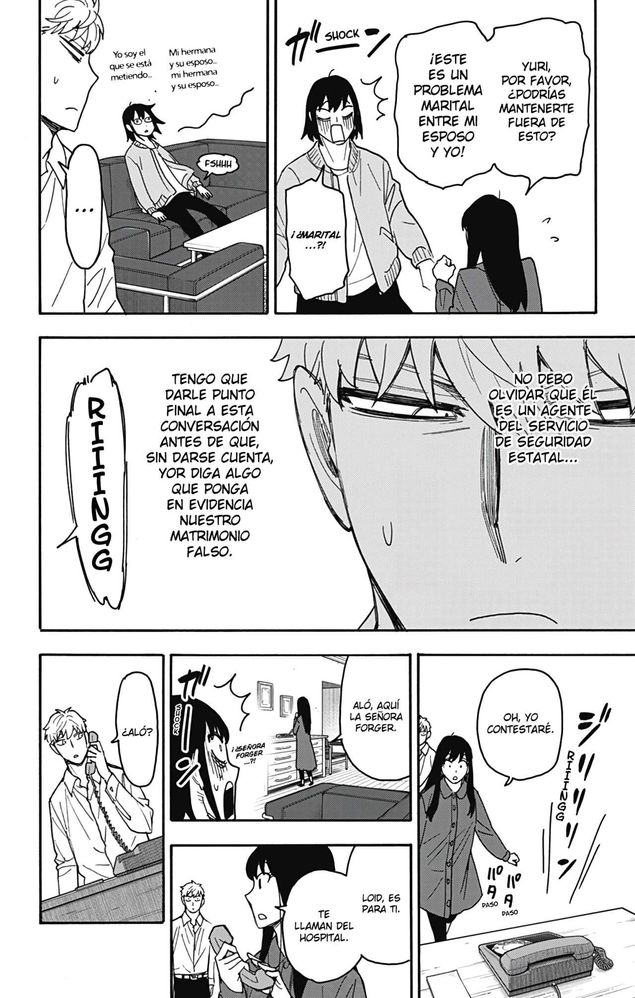 Read SPY X FAMILY (es) Manga Online