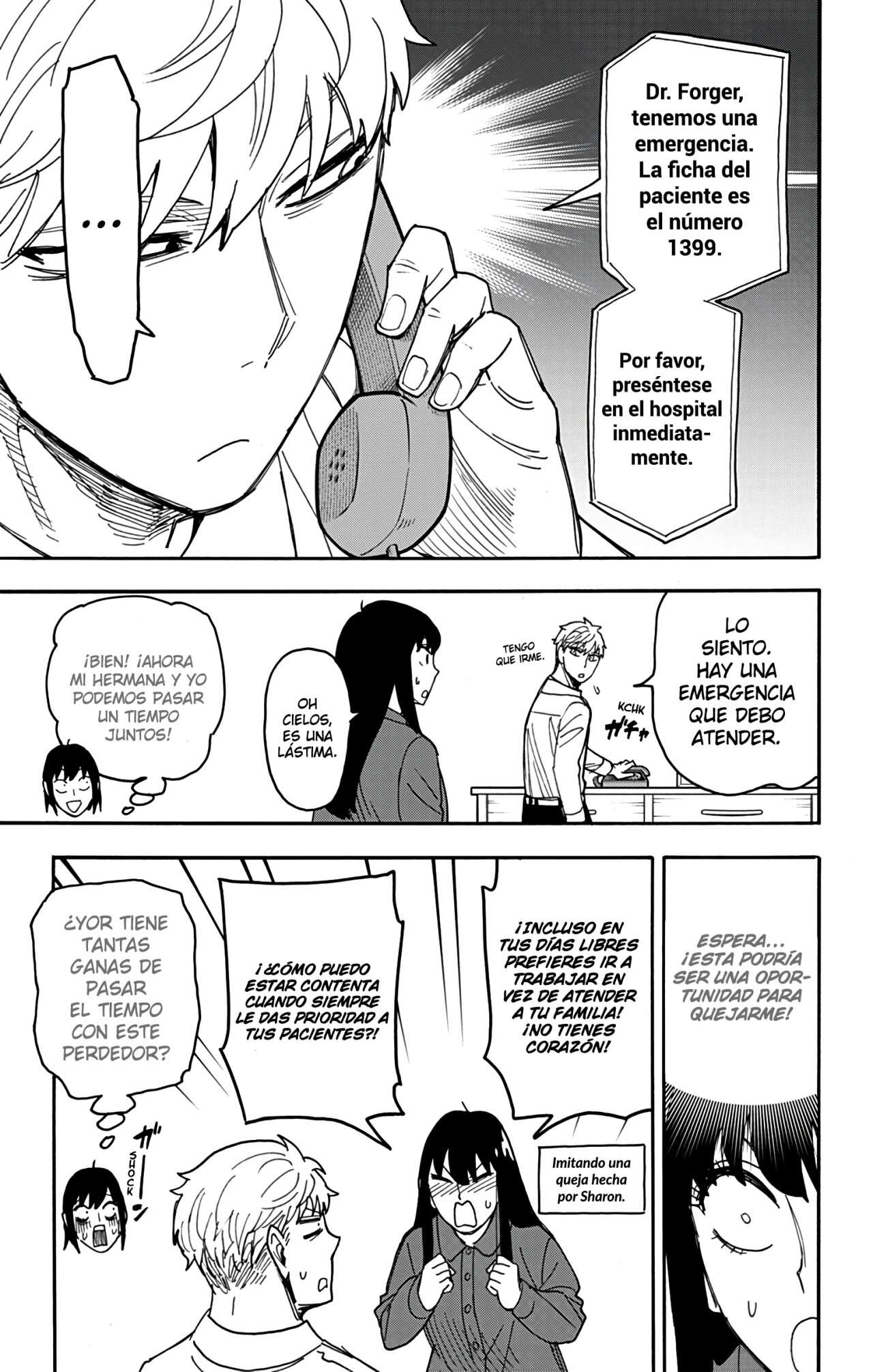 Read SPY X FAMILY (es) Manga Online