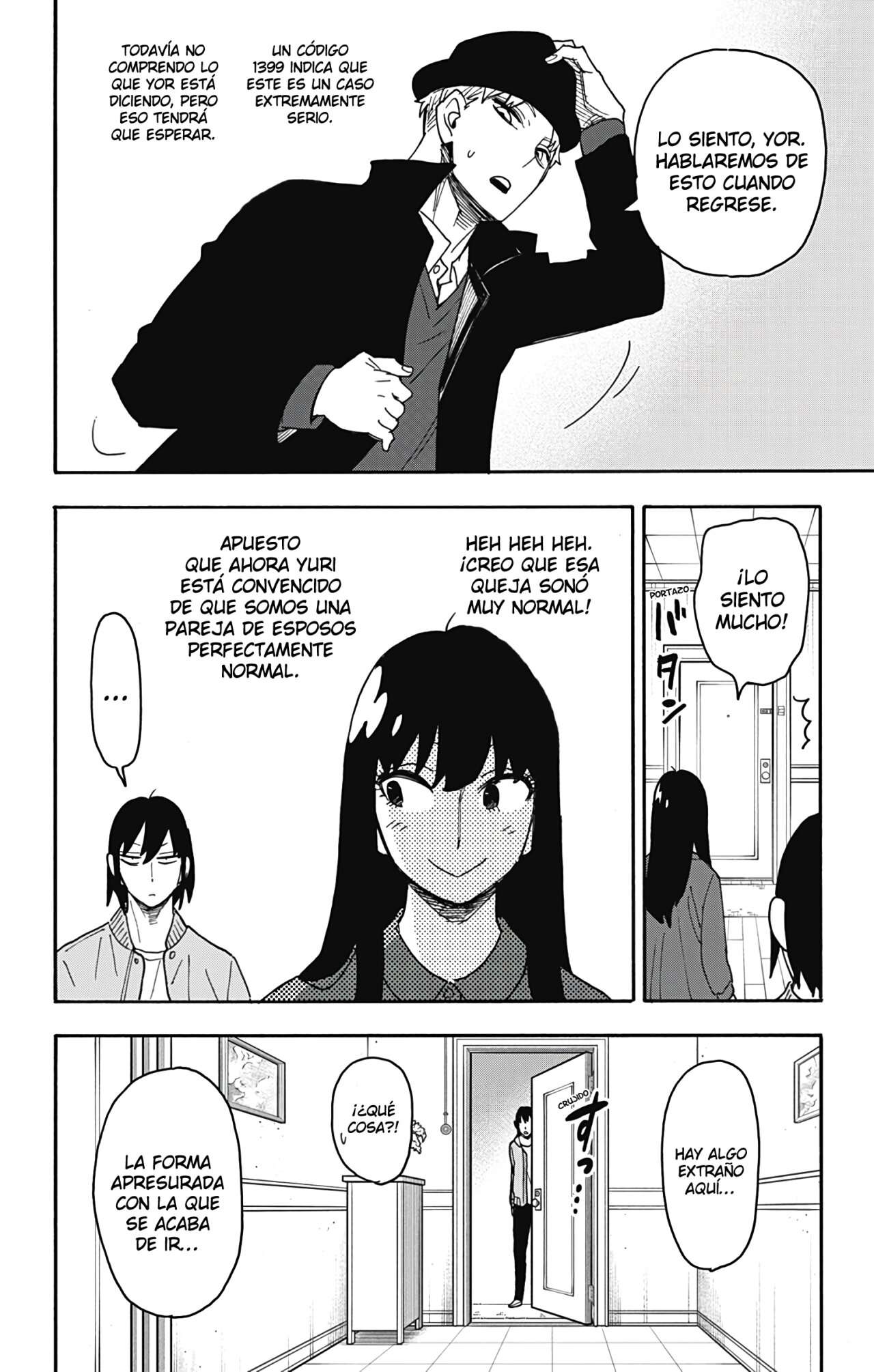 Read SPY X FAMILY (es) Manga Online