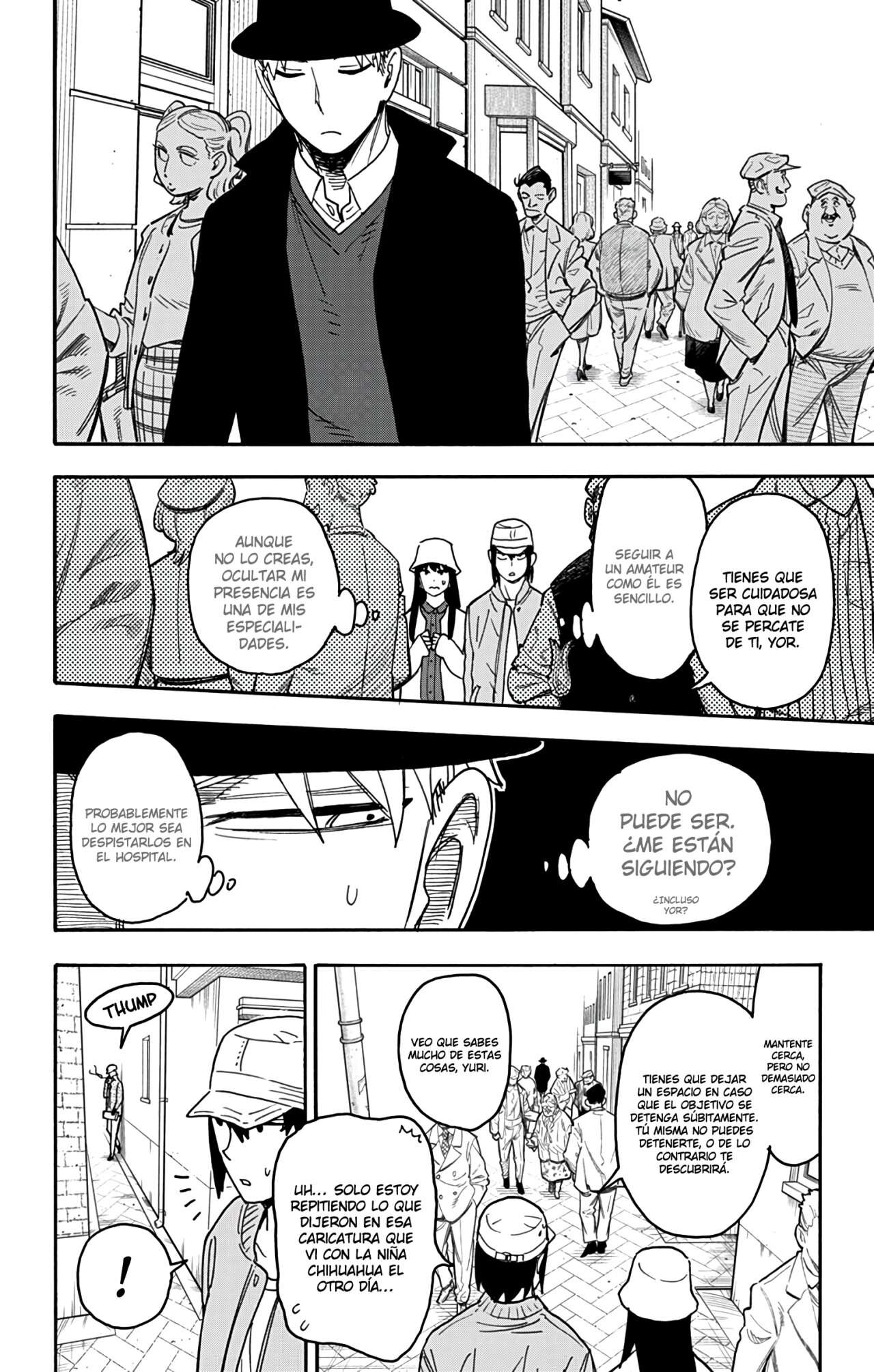 Read SPY X FAMILY (es) Manga Online
