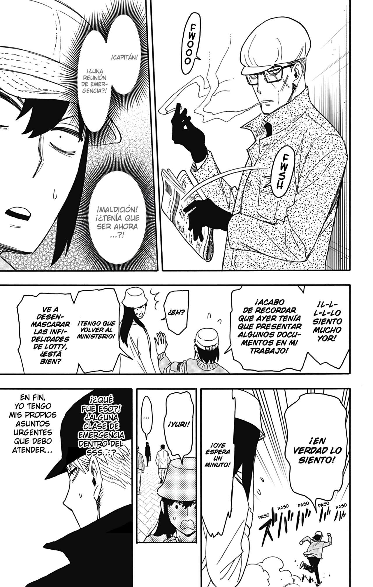 Read SPY X FAMILY (es) Manga Online