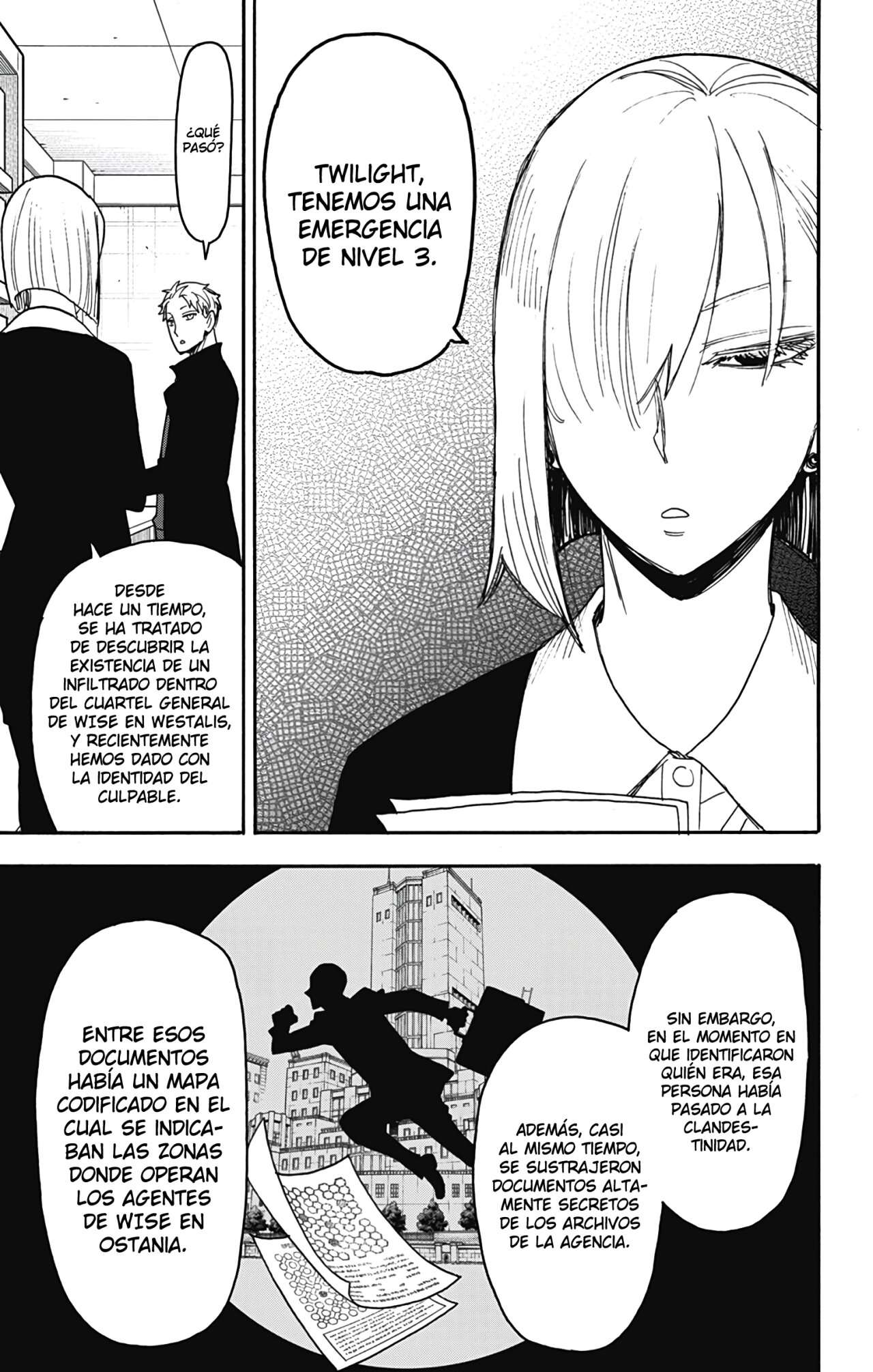 Read SPY X FAMILY (es) Manga Online