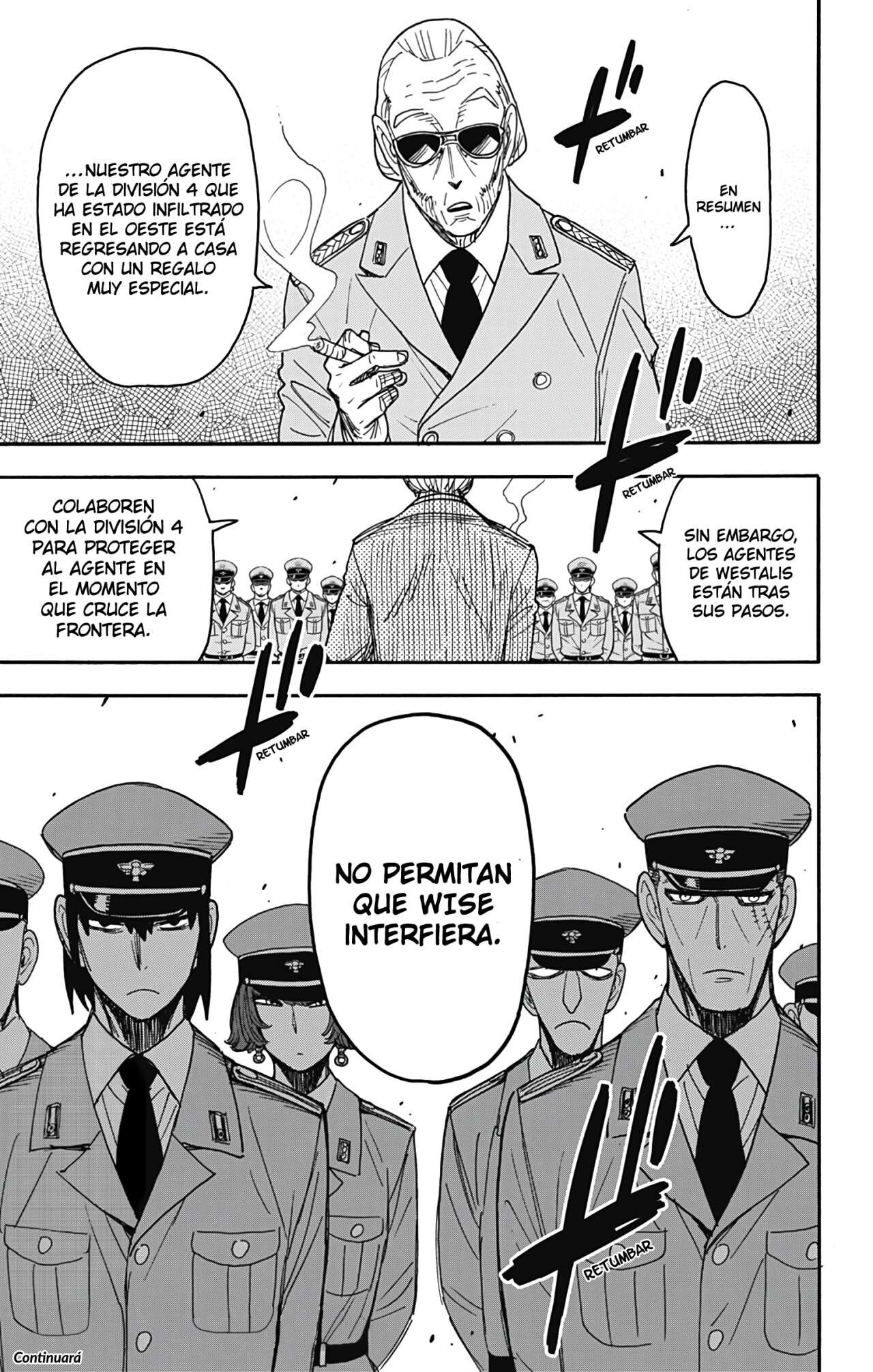 Read SPY X FAMILY (es) Manga Online