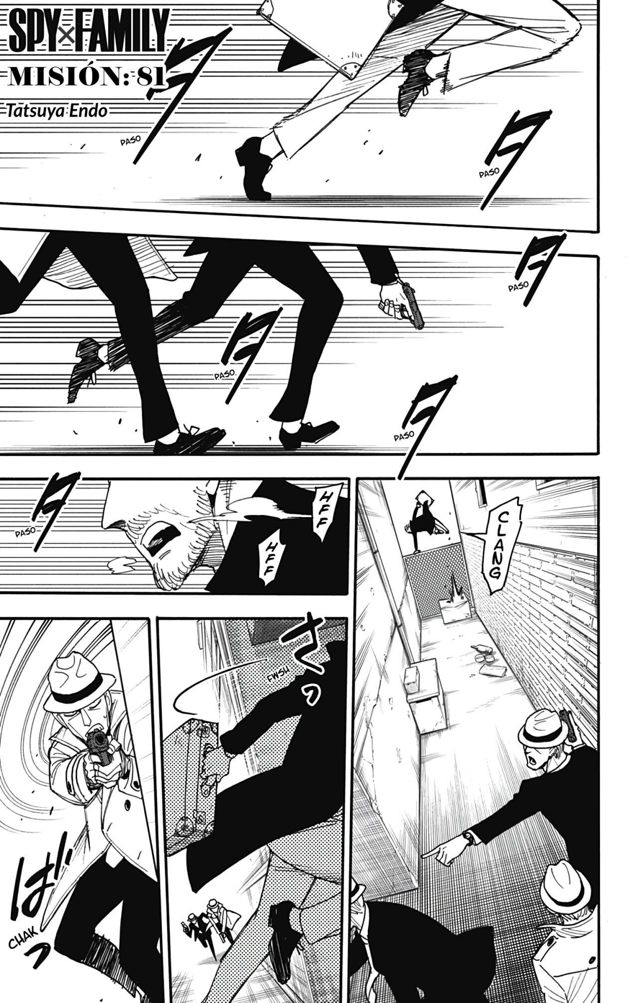 Read SPY X FAMILY (es) Manga Online