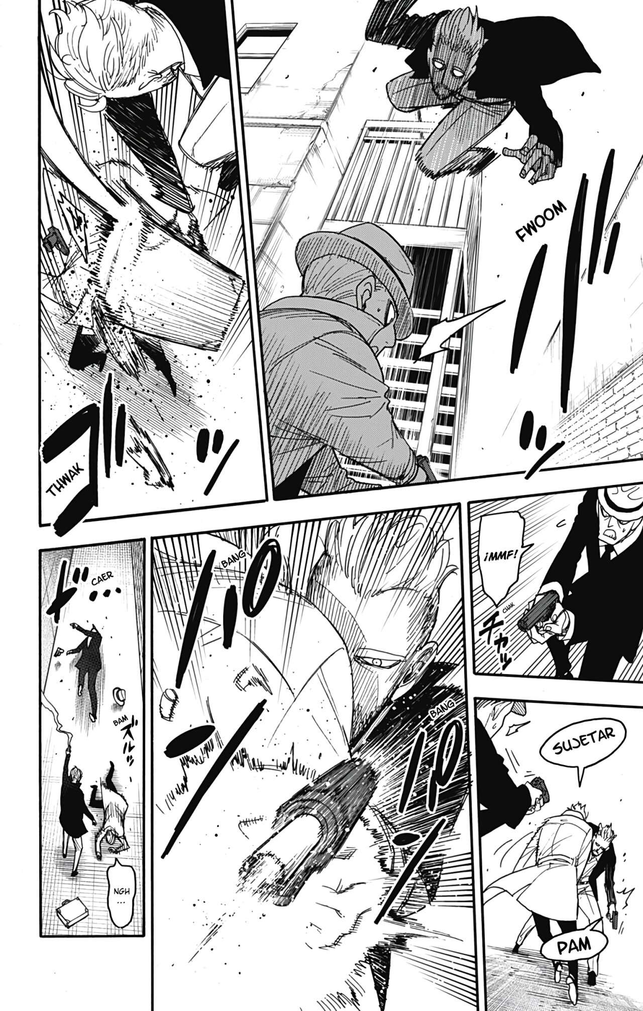 Read SPY X FAMILY (es) Manga Online