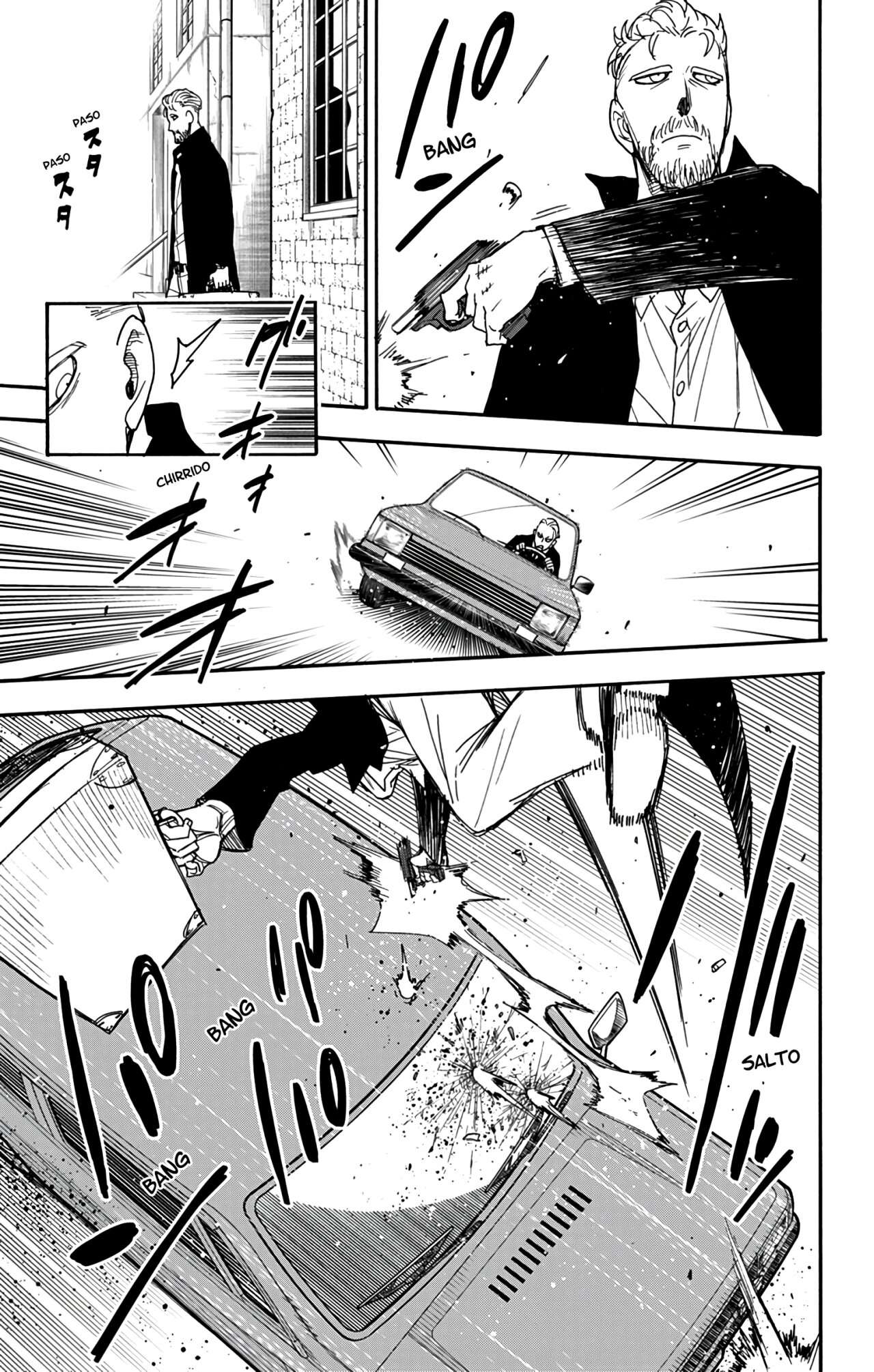 Read SPY X FAMILY (es) Manga Online