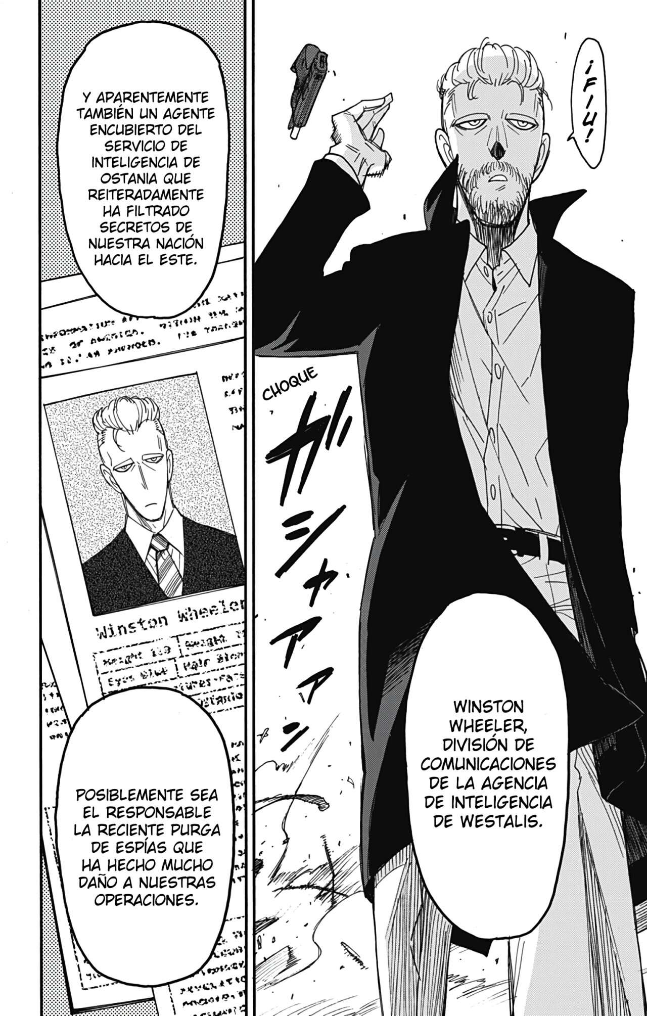 Read SPY X FAMILY (es) Manga Online