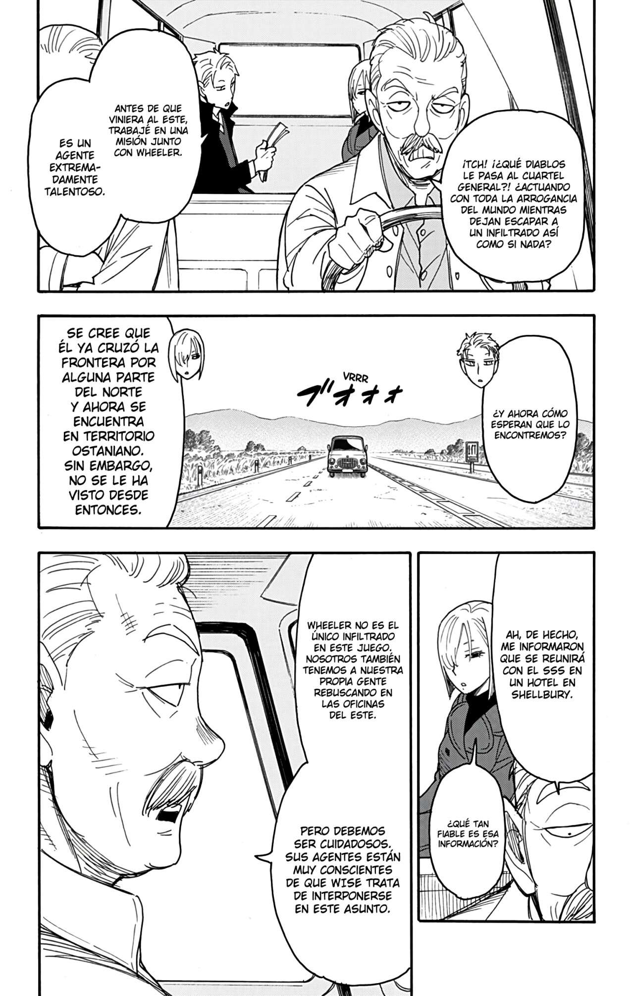 Read SPY X FAMILY (es) Manga Online