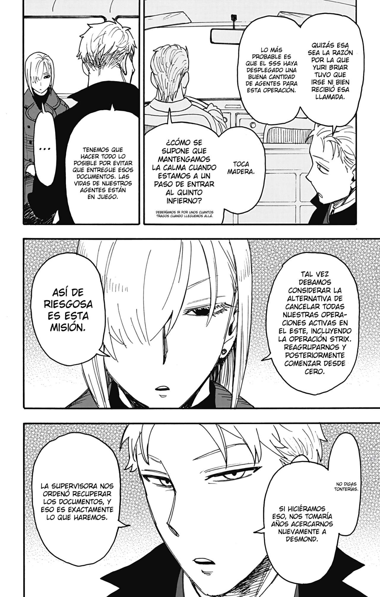 Read SPY X FAMILY (es) Manga Online