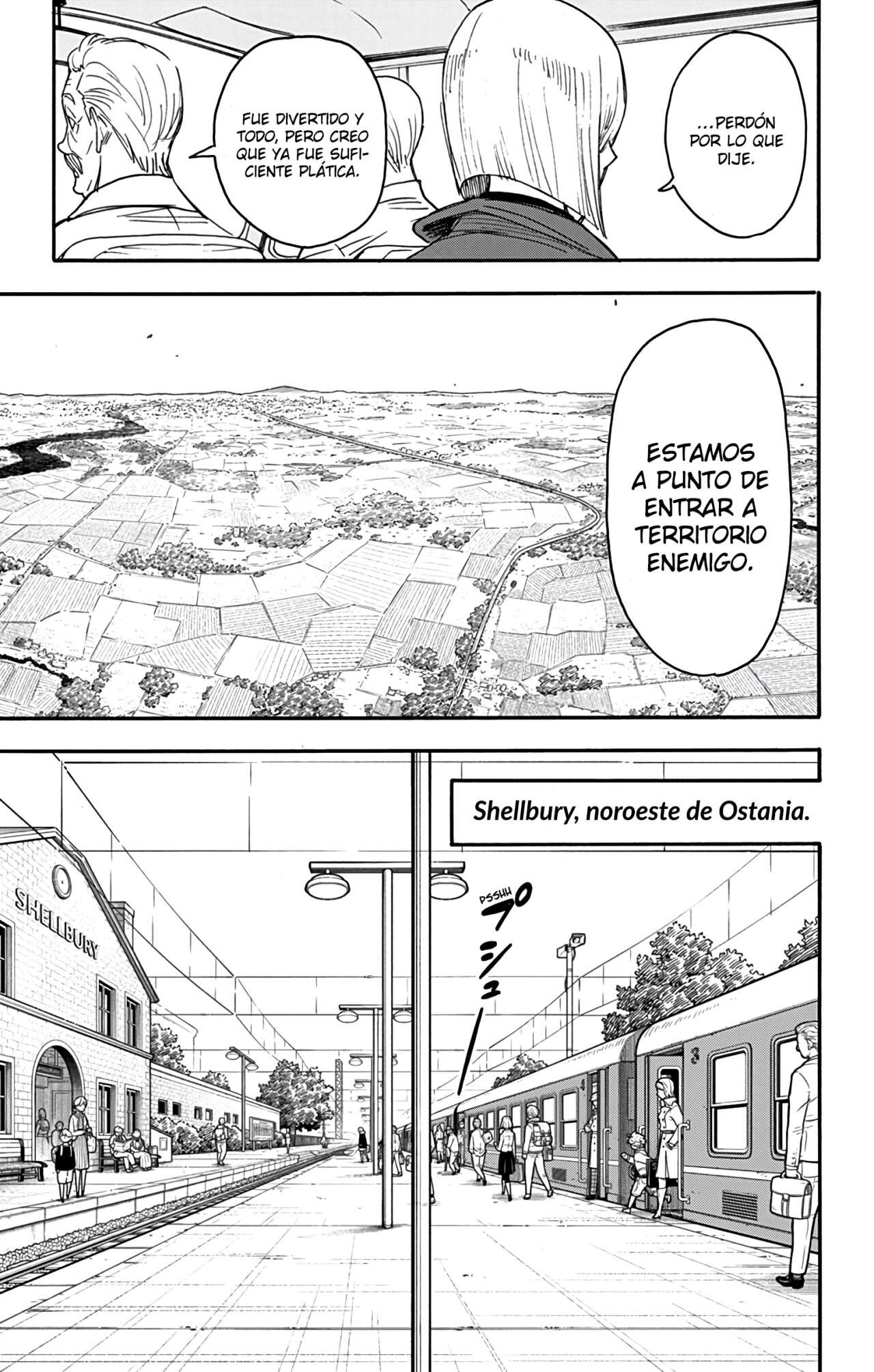 Read SPY X FAMILY (es) Manga Online