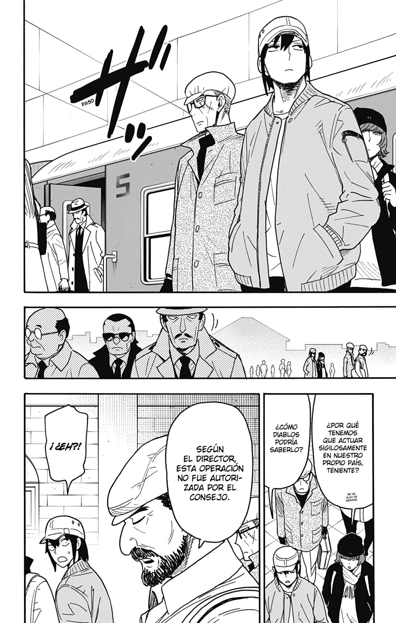 Read SPY X FAMILY (es) Manga Online