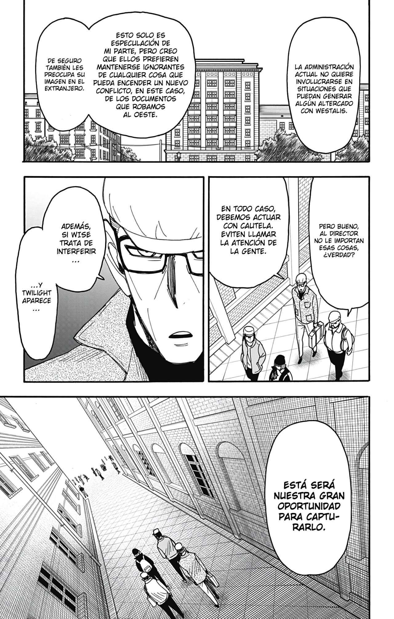 Read SPY X FAMILY (es) Manga Online