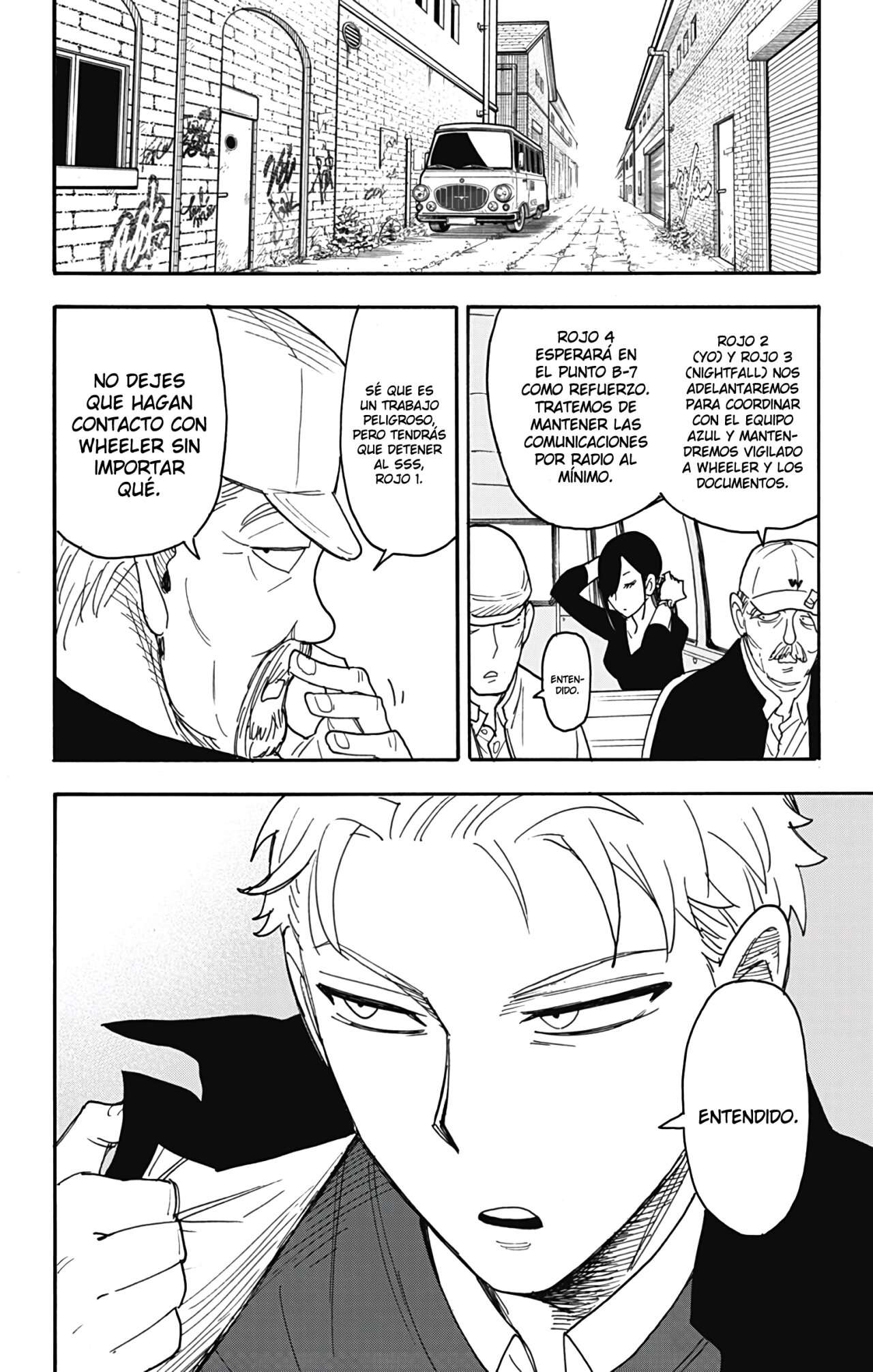 Read SPY X FAMILY (es) Manga Online