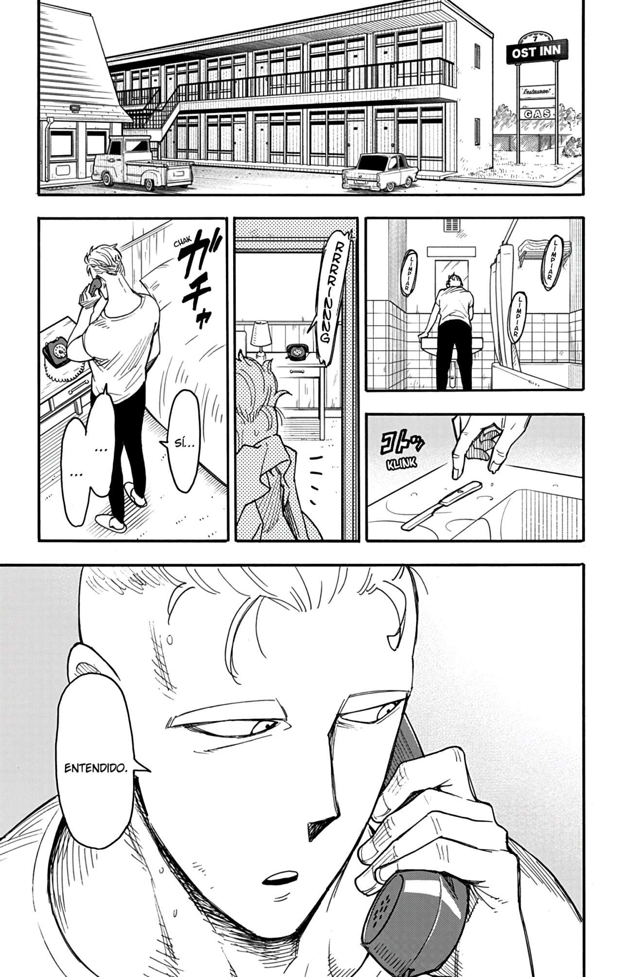 Read SPY X FAMILY (es) Manga Online