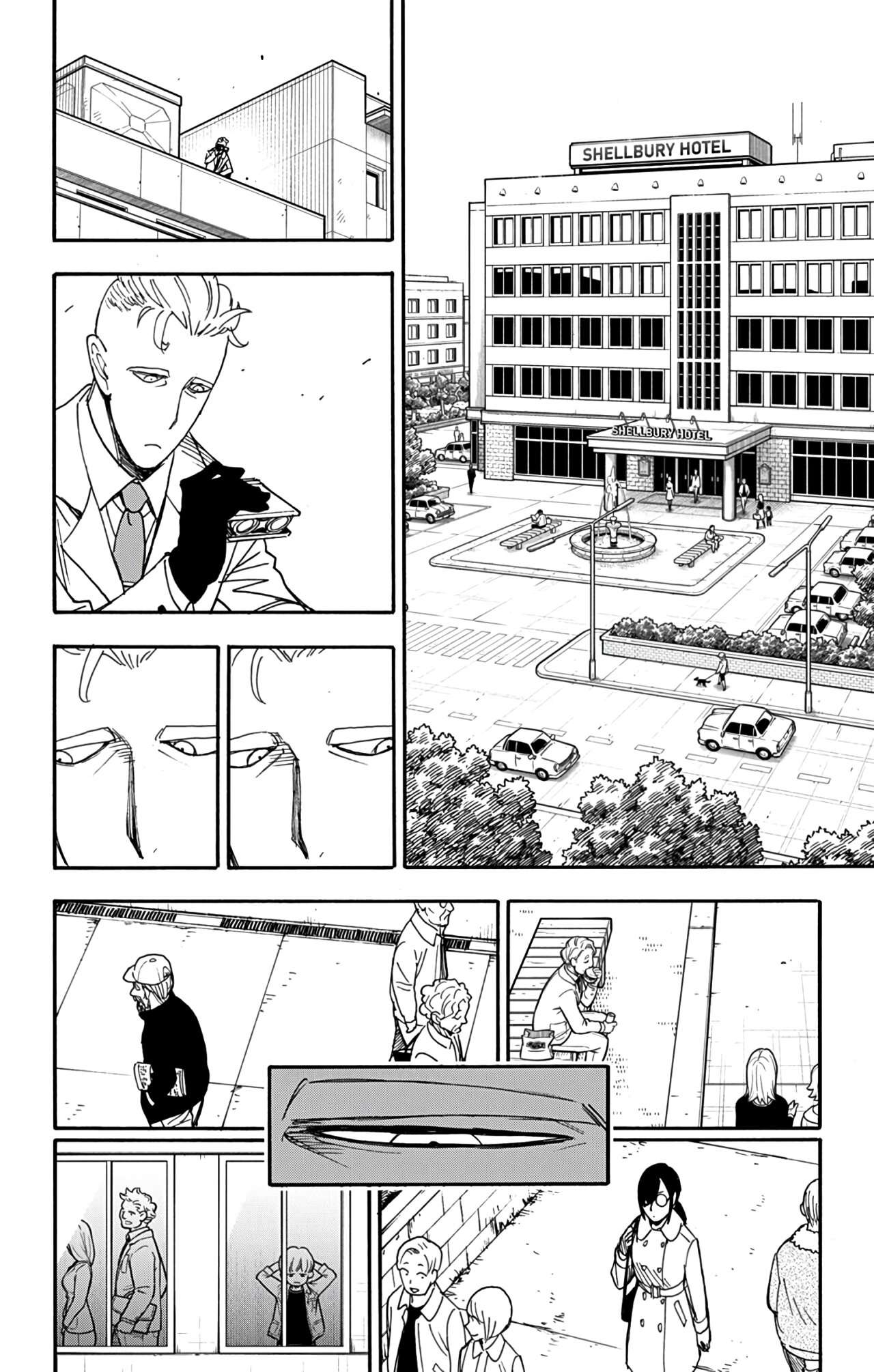 Read SPY X FAMILY (es) Manga Online