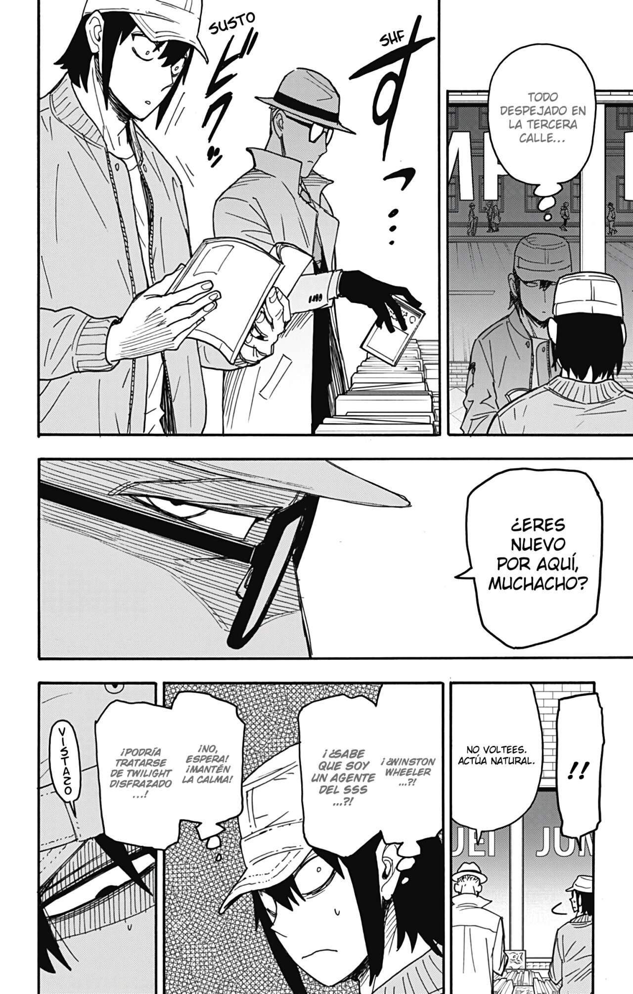 Read SPY X FAMILY (es) Manga Online