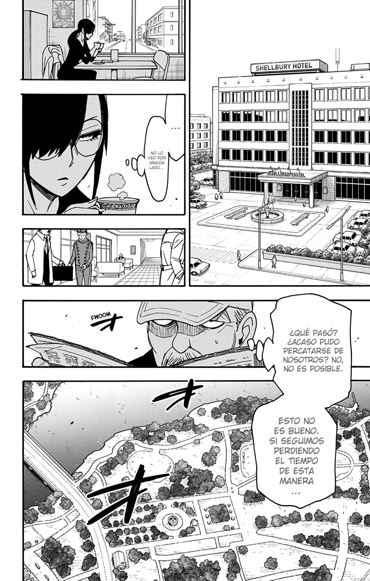 Read SPY X FAMILY (es) Manga Online