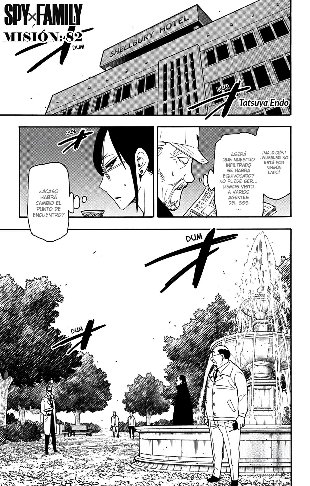 Read SPY X FAMILY (es) Manga Online