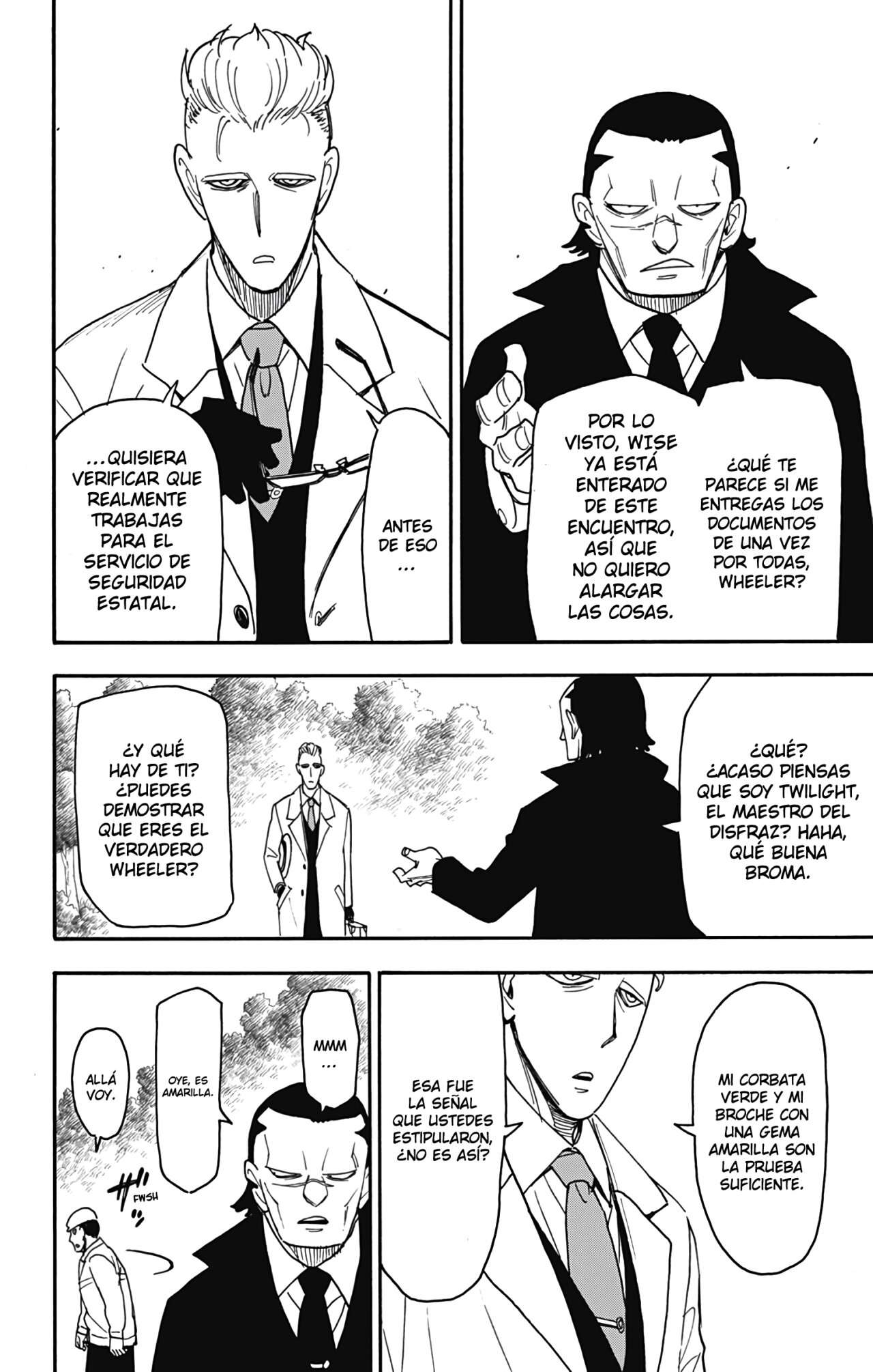 Read SPY X FAMILY (es) Manga Online