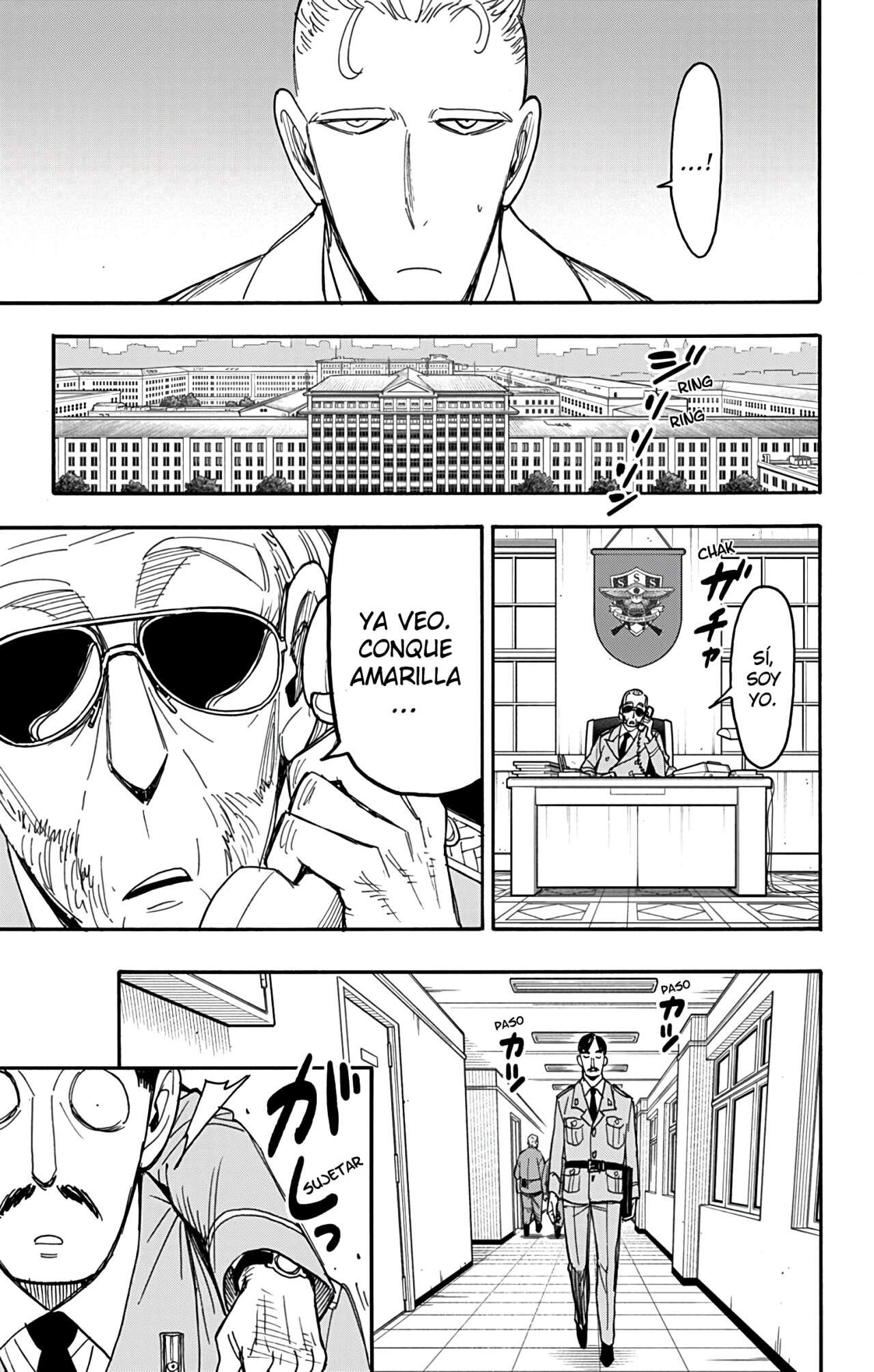 Read SPY X FAMILY (es) Manga Online
