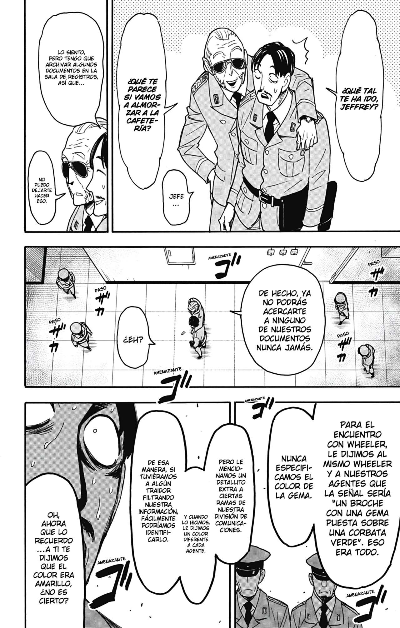 Read SPY X FAMILY (es) Manga Online