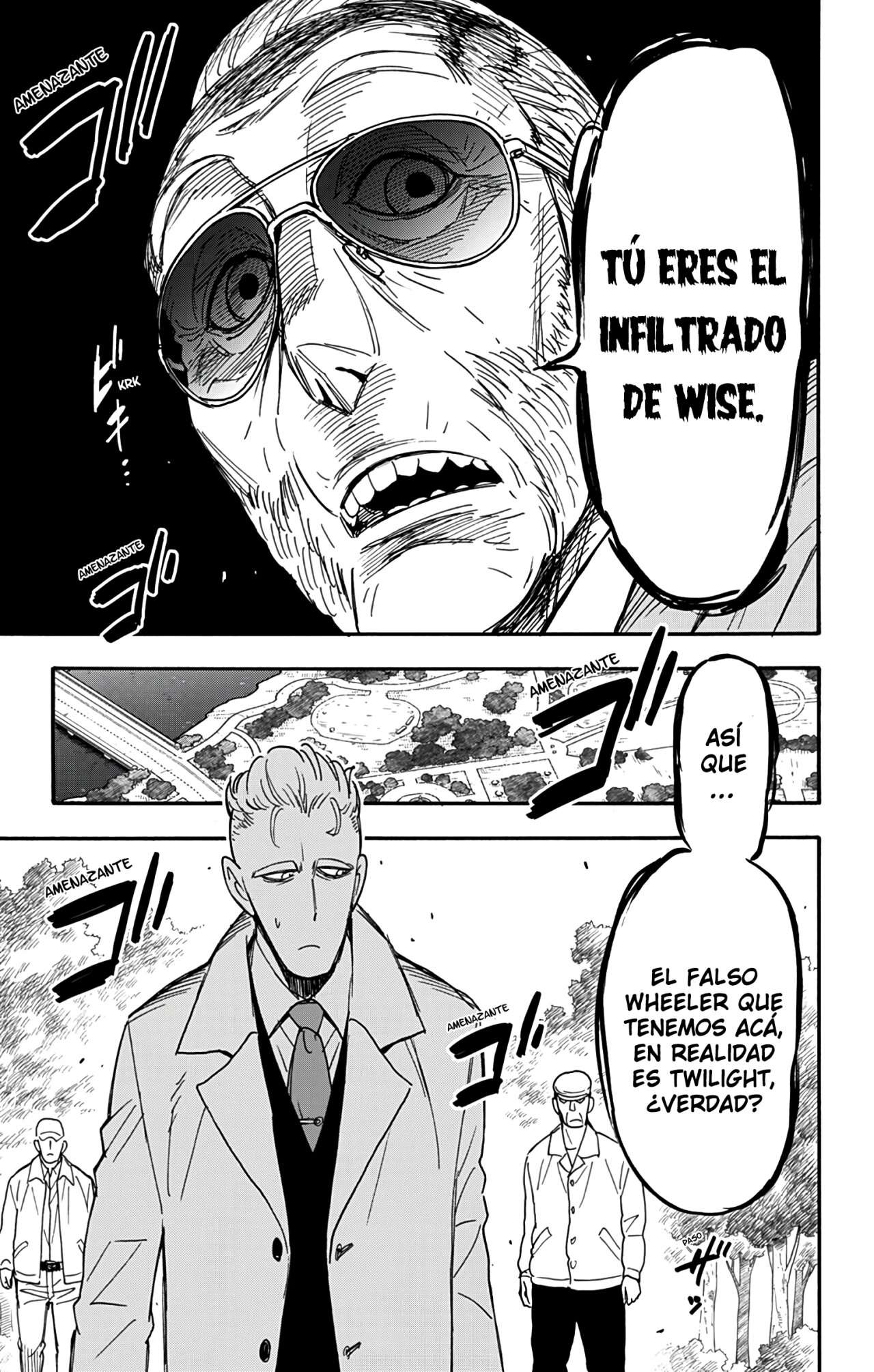Read SPY X FAMILY (es) Manga Online
