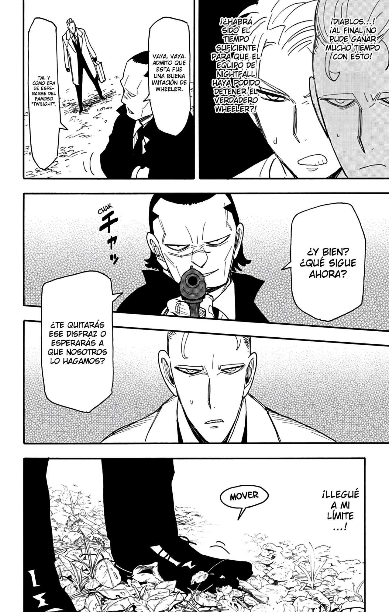Read SPY X FAMILY (es) Manga Online