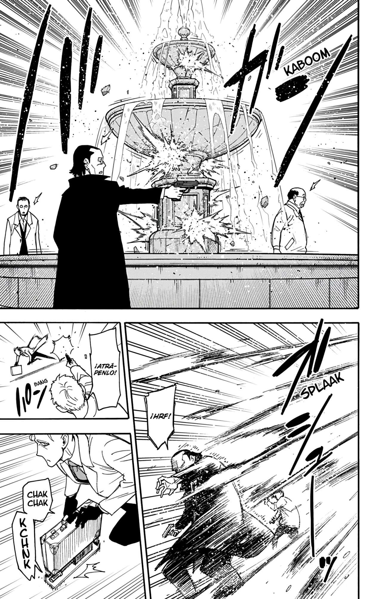 Read SPY X FAMILY (es) Manga Online