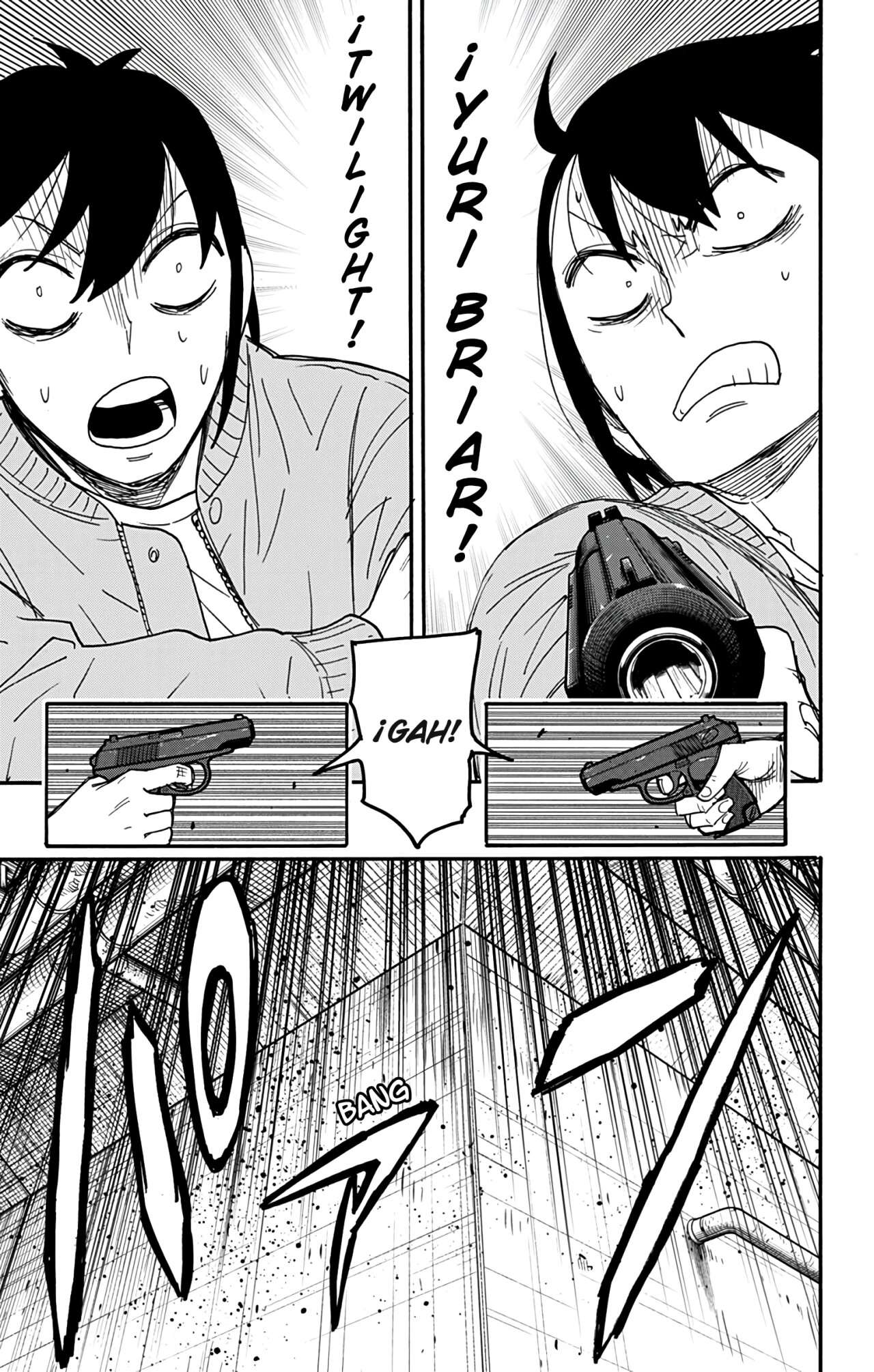 Read SPY X FAMILY (es) Manga Online