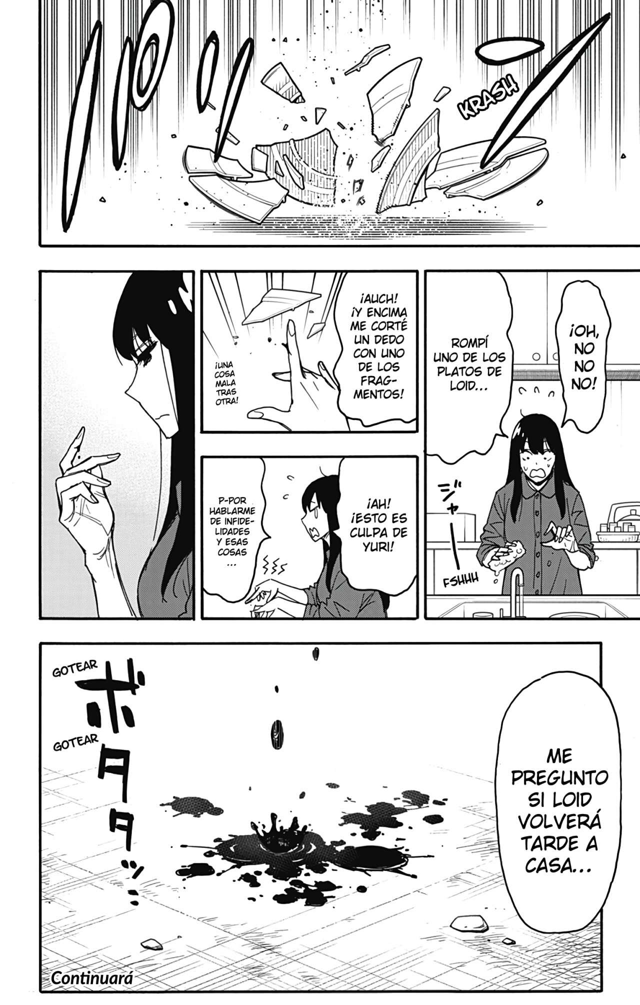Read SPY X FAMILY (es) Manga Online