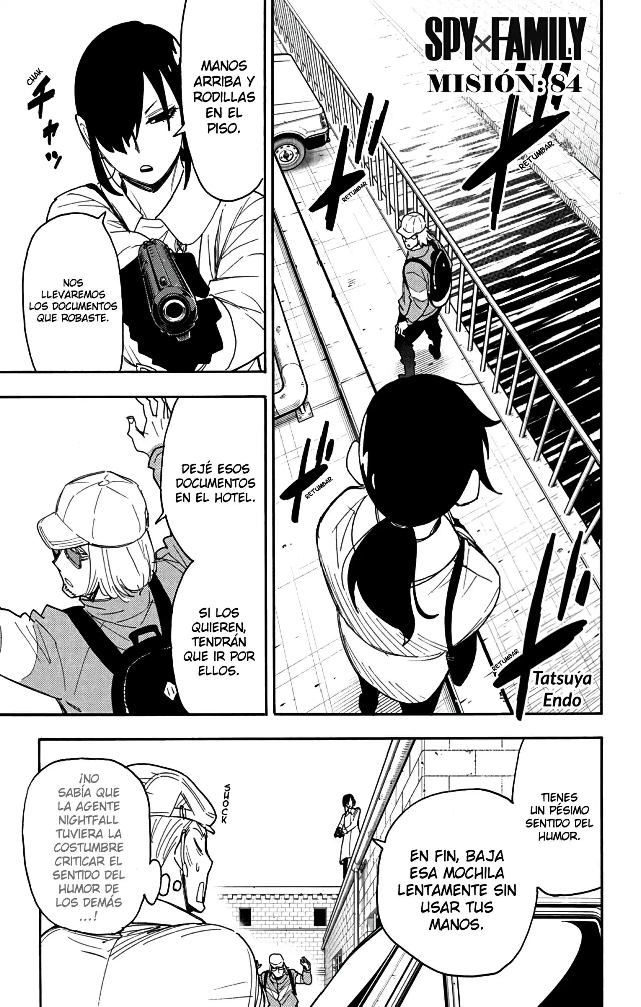 Read SPY X FAMILY (es) Manga Online